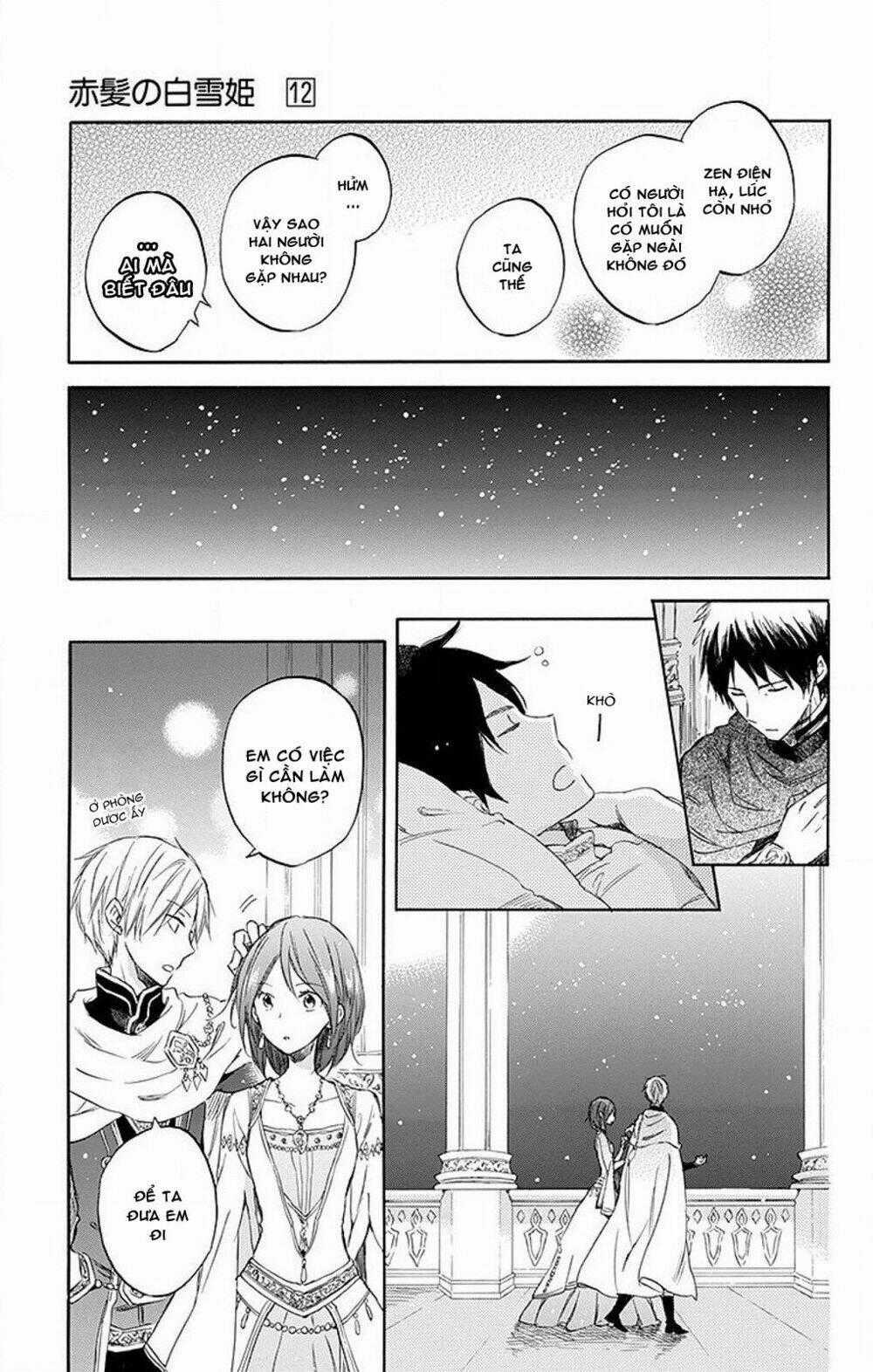 Cô Người Hầu Tóc Đỏ - Chapter 52 - Trang 27