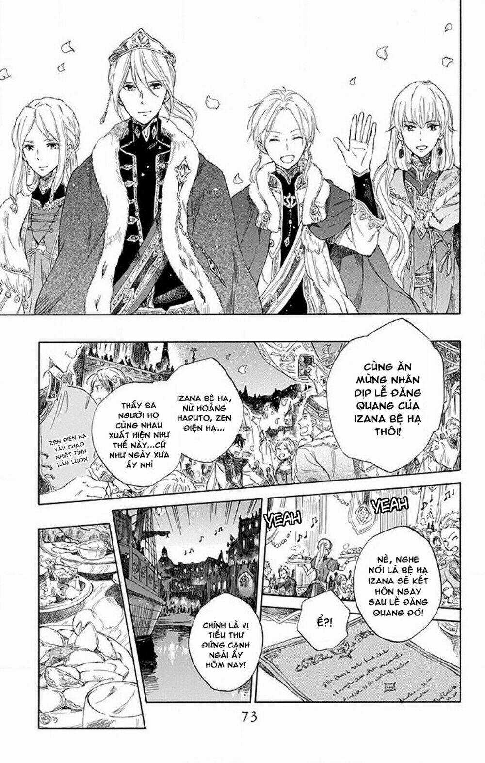 Cô Người Hầu Tóc Đỏ - Chapter 52 - Trang 5