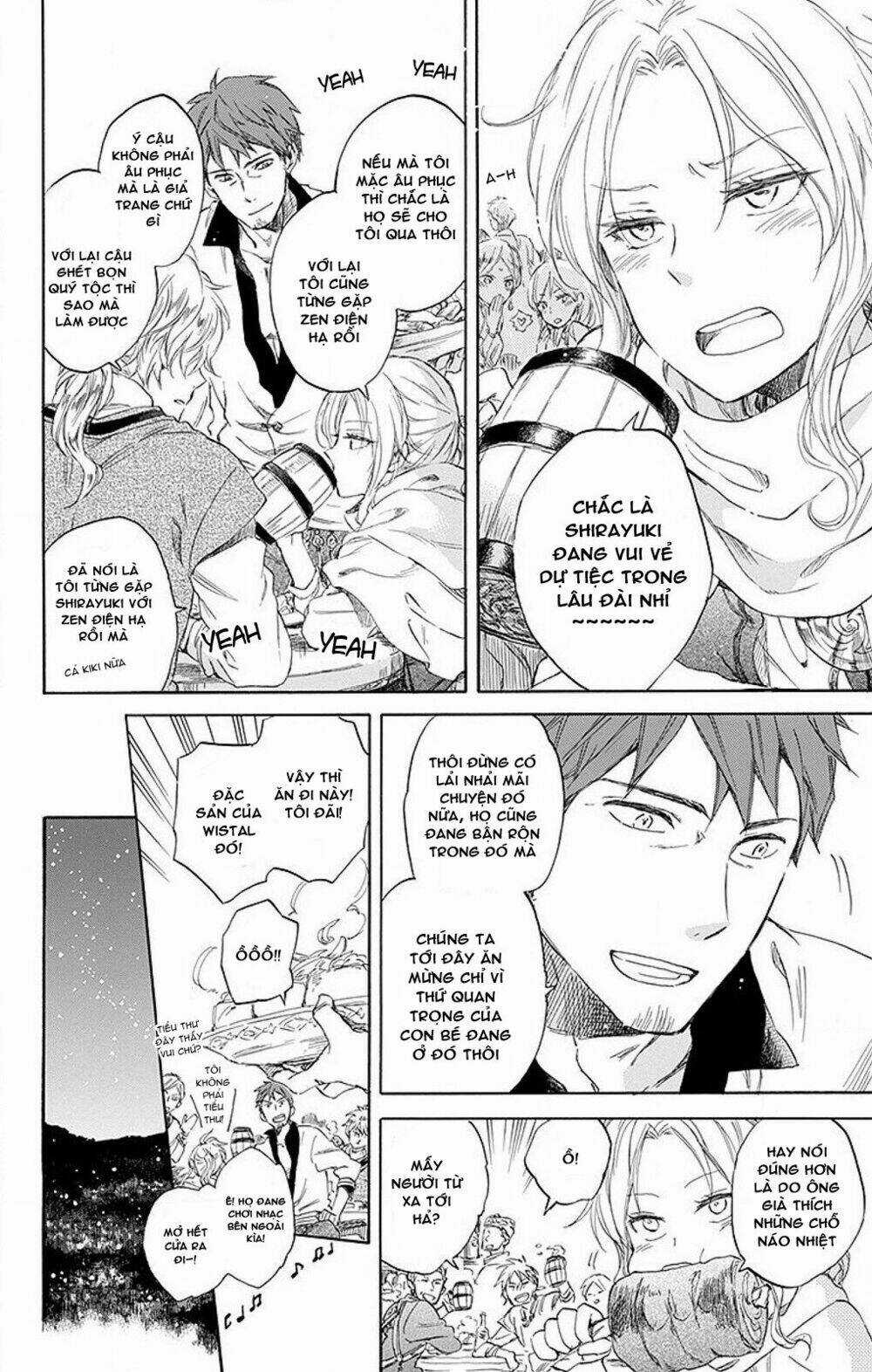 Cô Người Hầu Tóc Đỏ - Chapter 52 - Trang 6