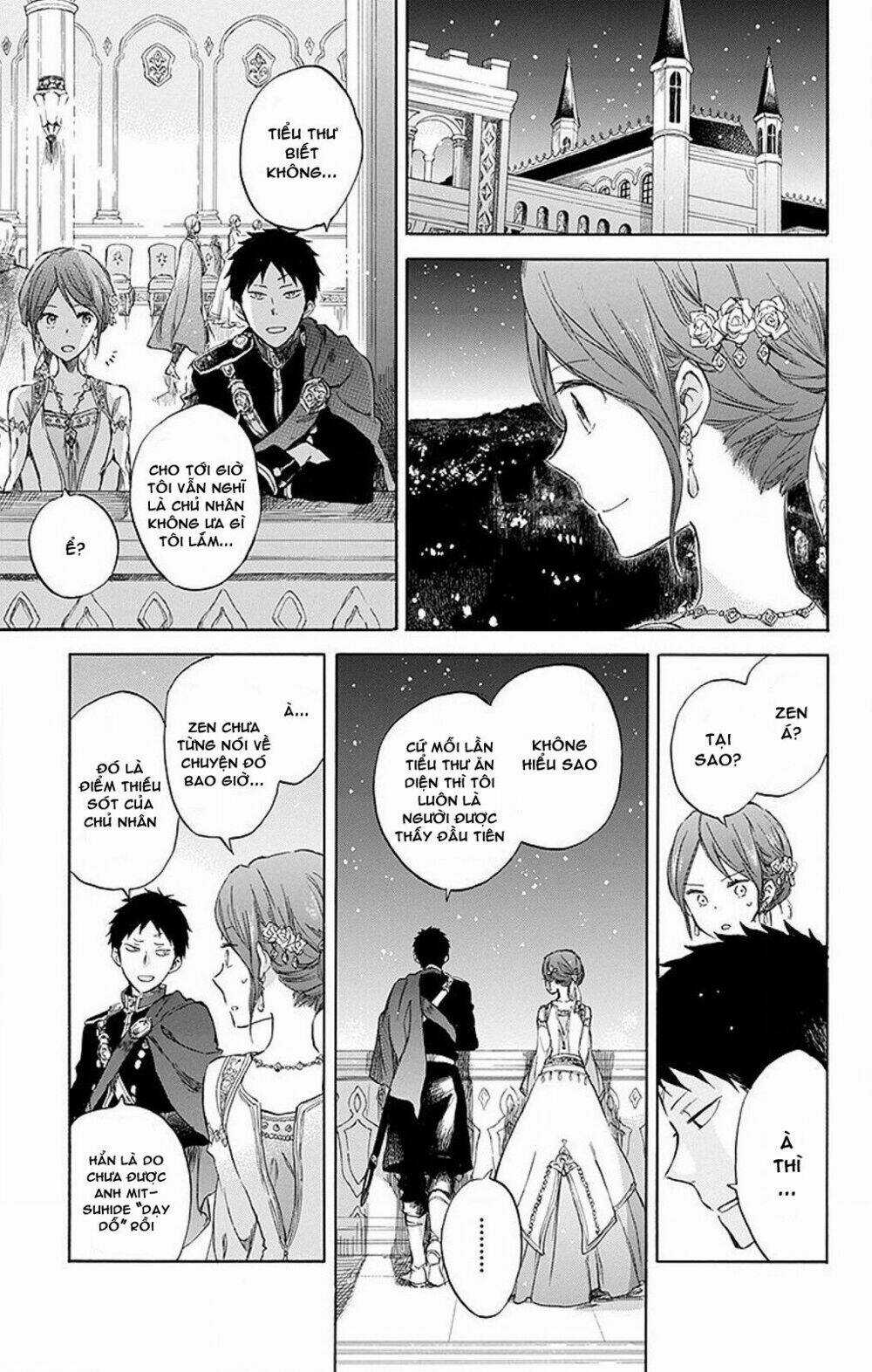 Cô Người Hầu Tóc Đỏ - Chapter 52 - Trang 7