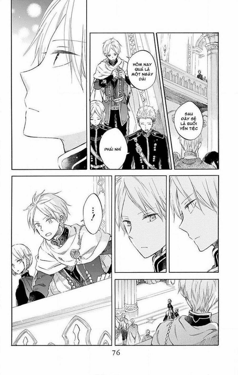 Cô Người Hầu Tóc Đỏ - Chapter 52 - Trang 8