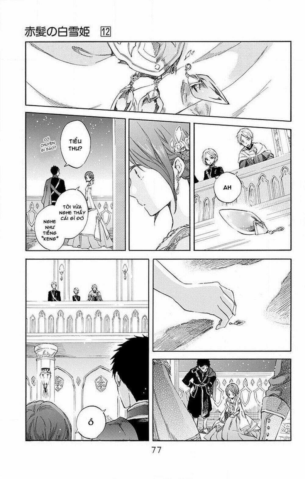 Cô Người Hầu Tóc Đỏ - Chapter 52 - Trang 9