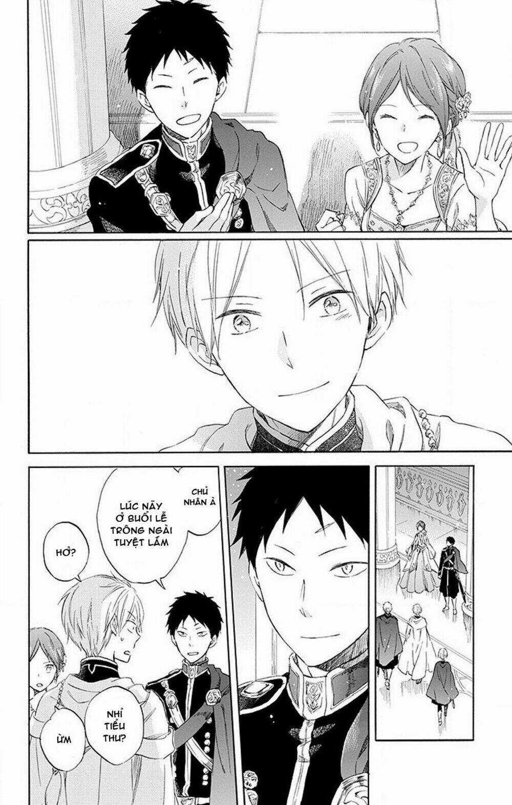 Cô Người Hầu Tóc Đỏ - Chapter 52 - Trang 10