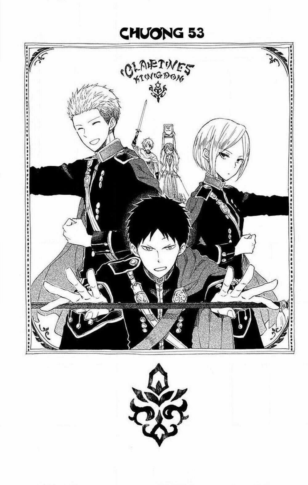 Cô Người Hầu Tóc Đỏ - Chapter 53 - Trang 1