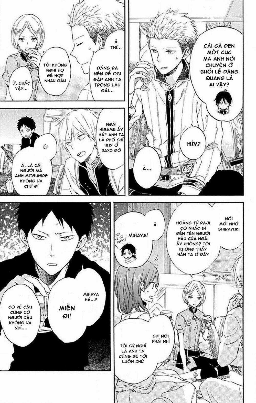 Cô Người Hầu Tóc Đỏ - Chapter 53 - Trang 11