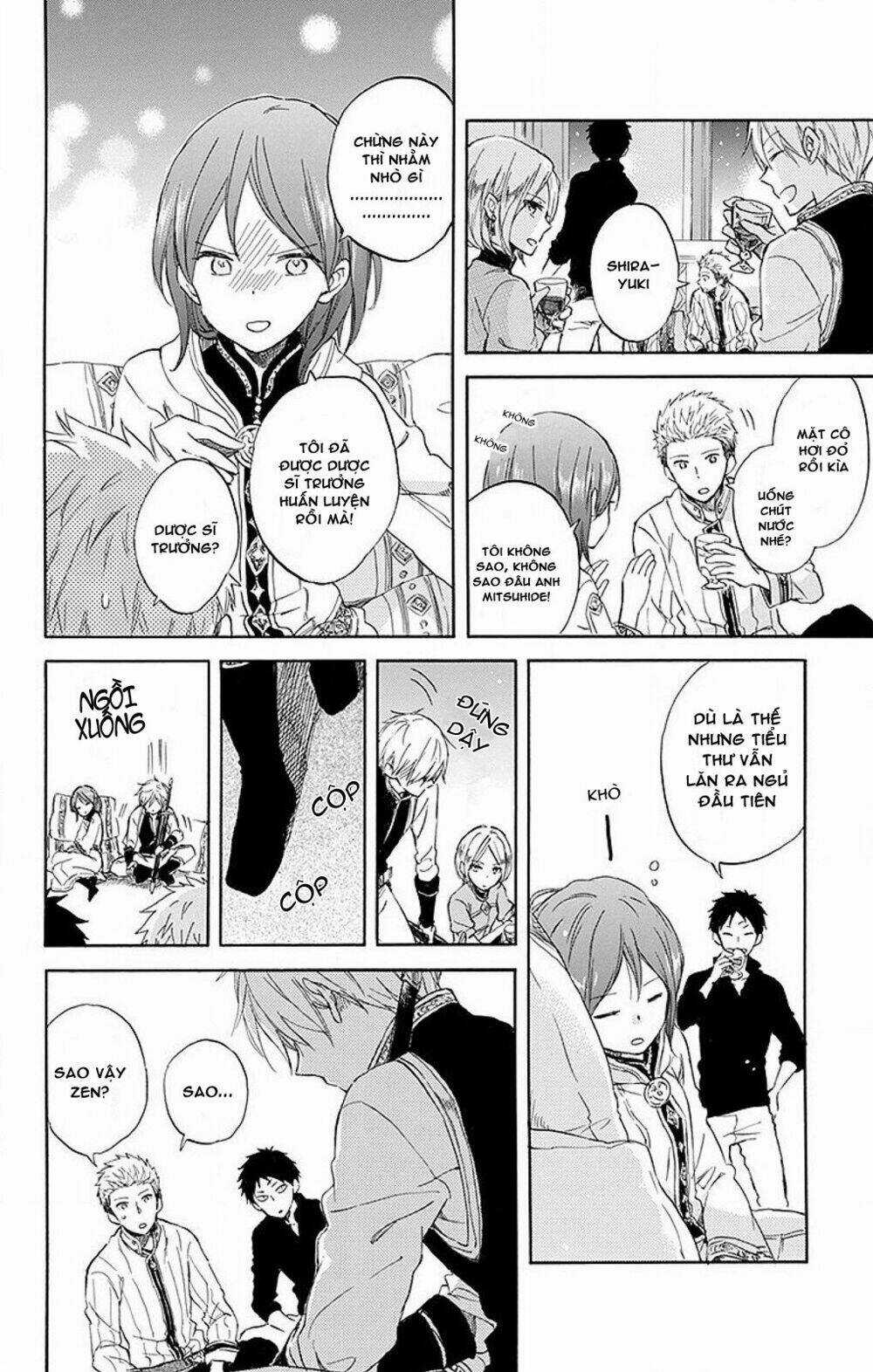 Cô Người Hầu Tóc Đỏ - Chapter 53 - Trang 12