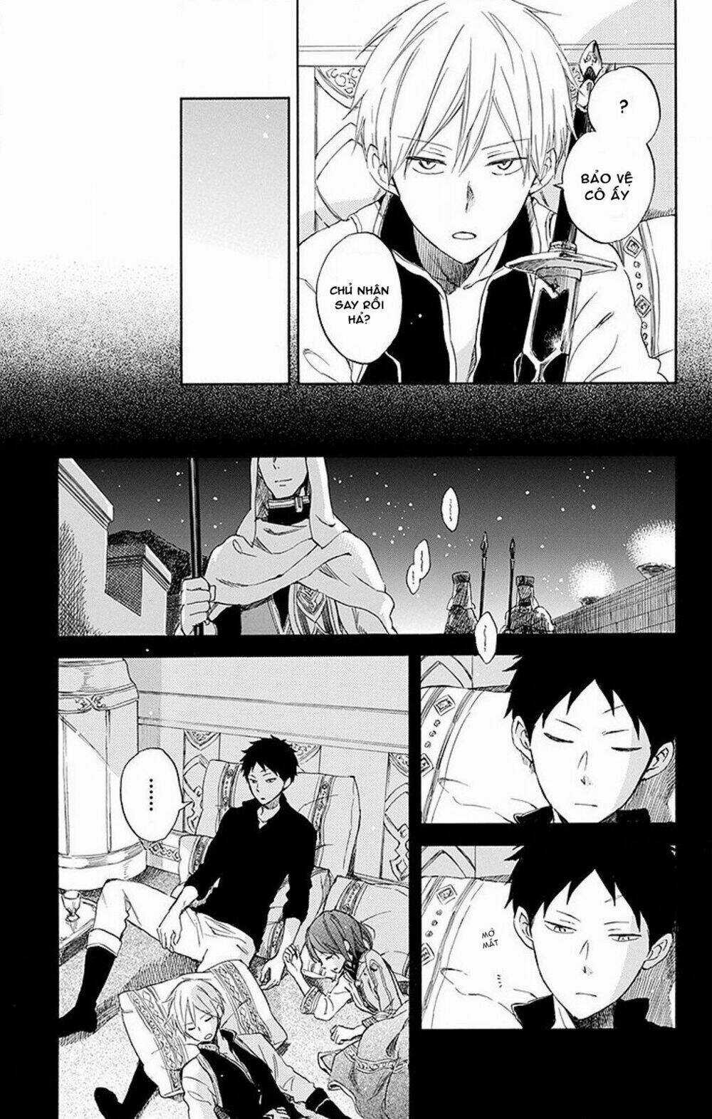 Cô Người Hầu Tóc Đỏ - Chapter 53 - Trang 13