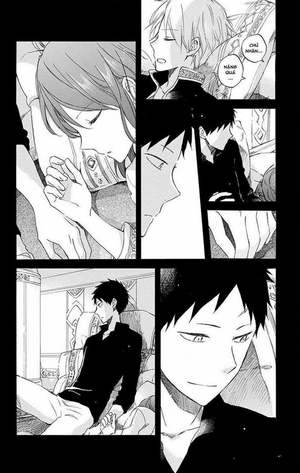 Cô Người Hầu Tóc Đỏ - Chapter 53 - Trang 14