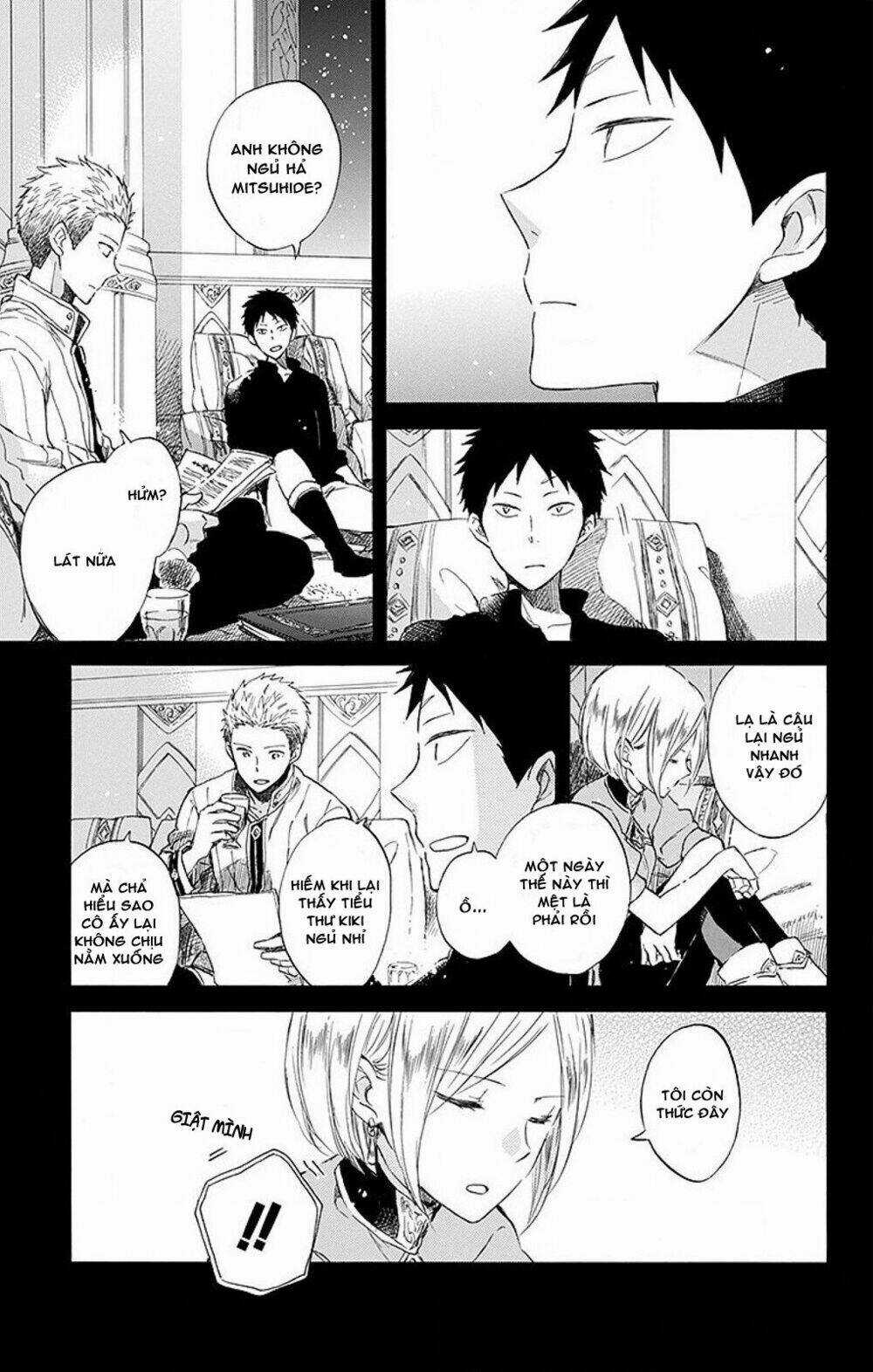 Cô Người Hầu Tóc Đỏ - Chapter 53 - Trang 15