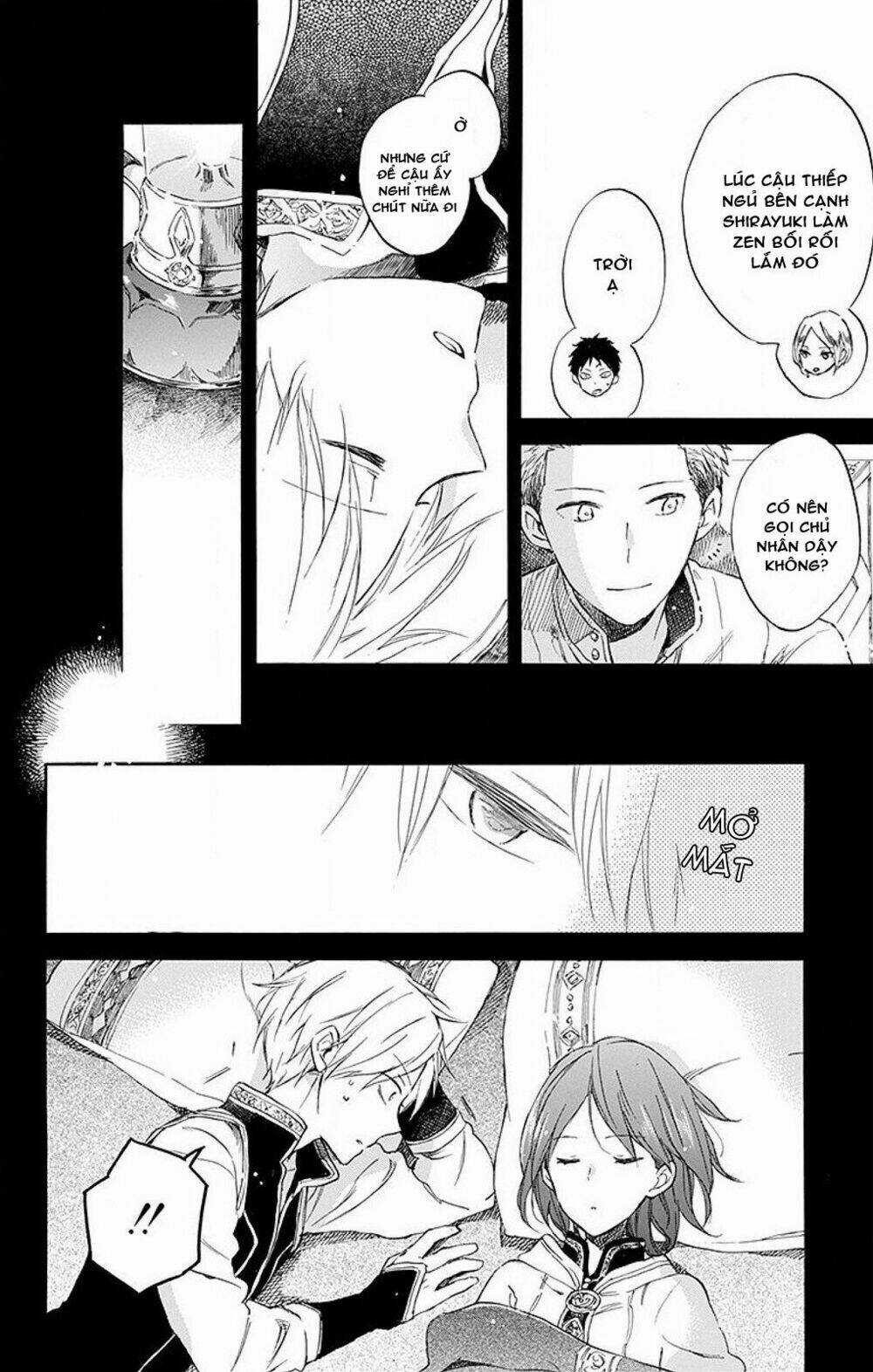 Cô Người Hầu Tóc Đỏ - Chapter 53 - Trang 16