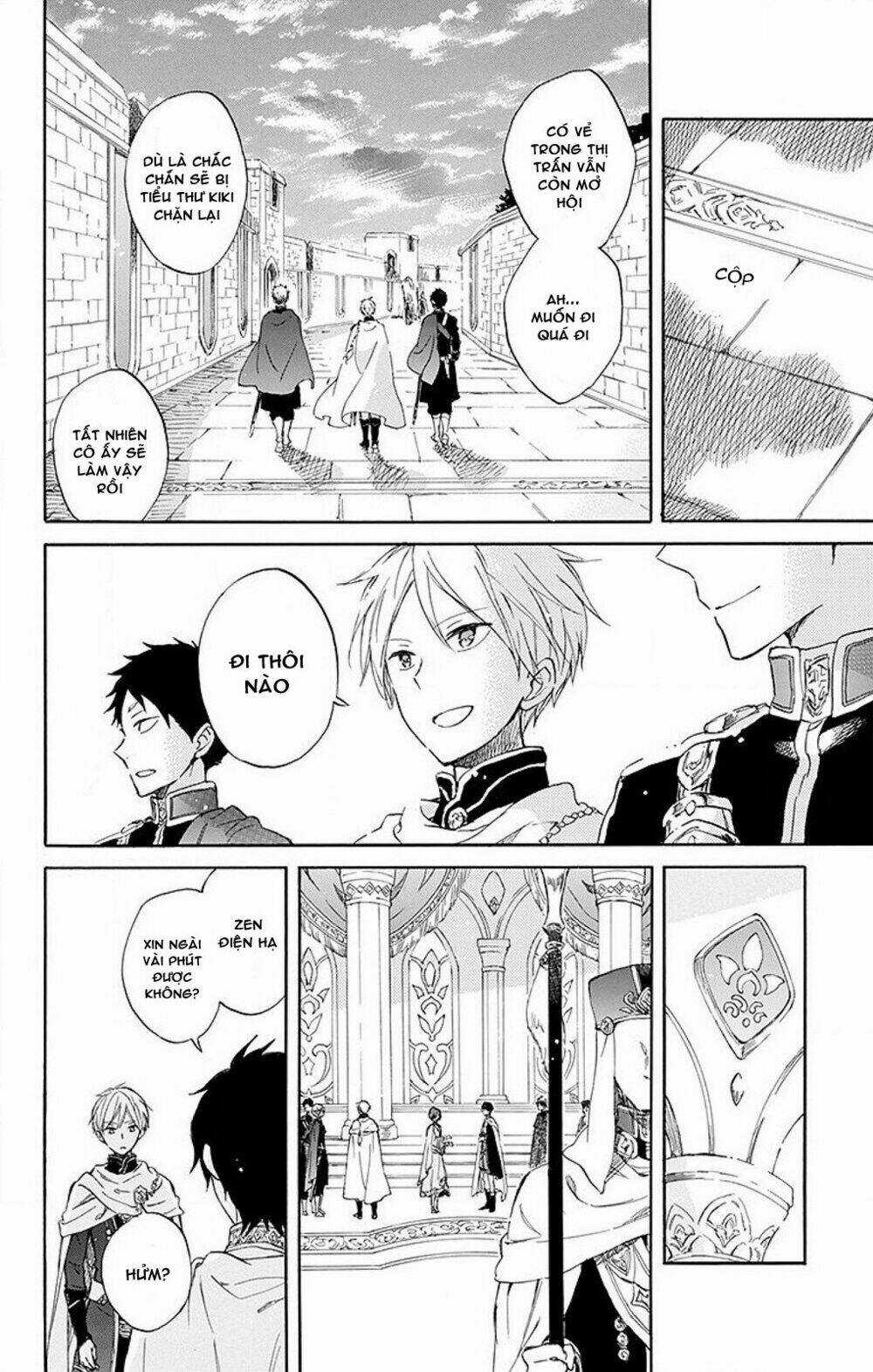 Cô Người Hầu Tóc Đỏ - Chapter 53 - Trang 20