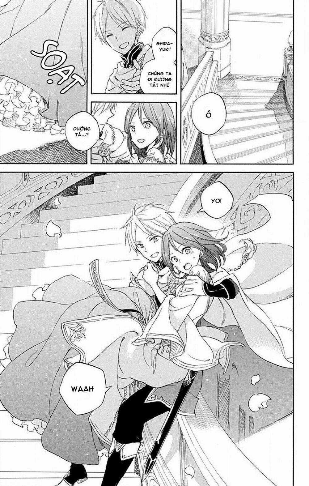 Cô Người Hầu Tóc Đỏ - Chapter 53 - Trang 3