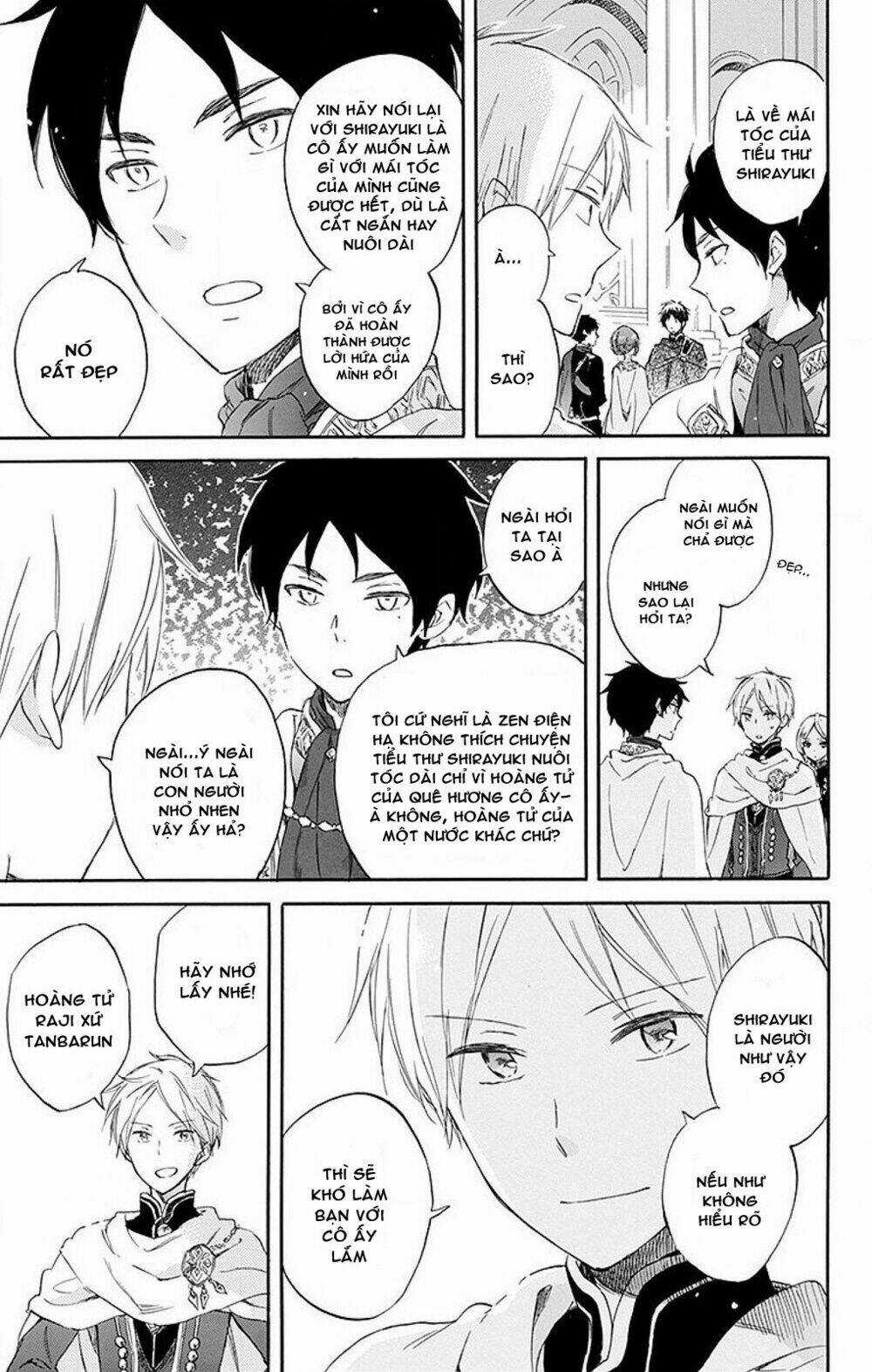 Cô Người Hầu Tóc Đỏ - Chapter 53 - Trang 21