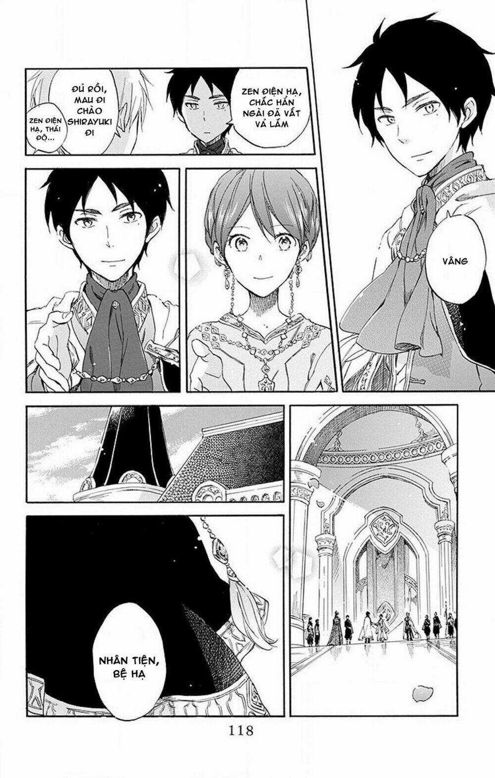 Cô Người Hầu Tóc Đỏ - Chapter 53 - Trang 22