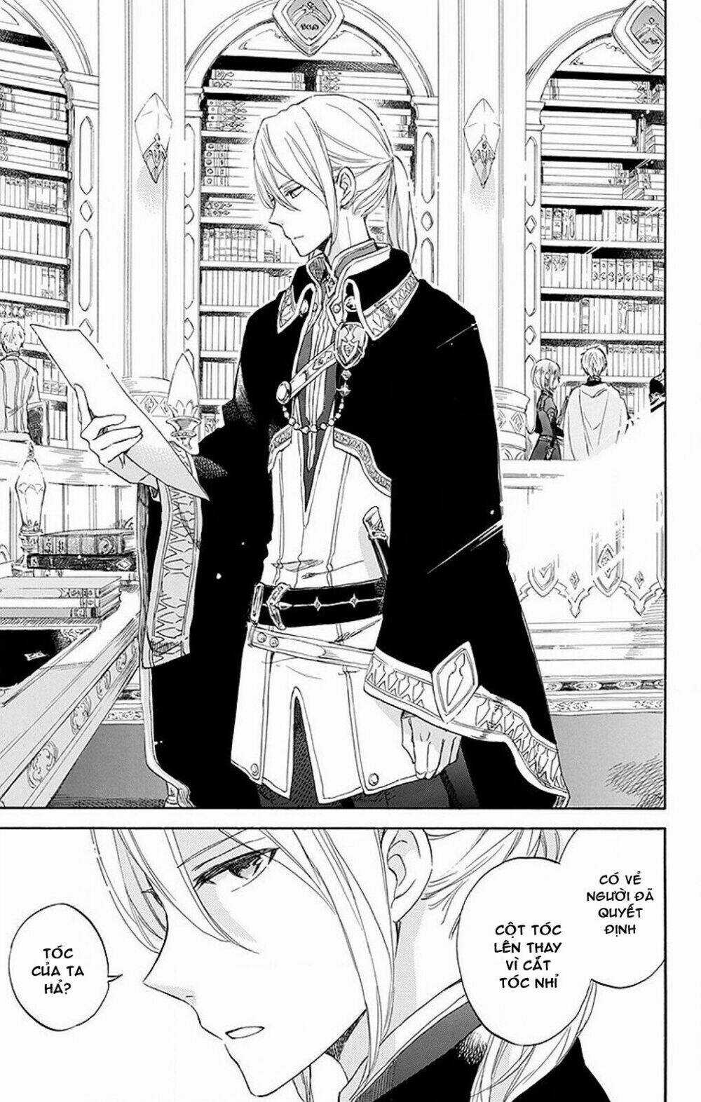 Cô Người Hầu Tóc Đỏ - Chapter 53 - Trang 23