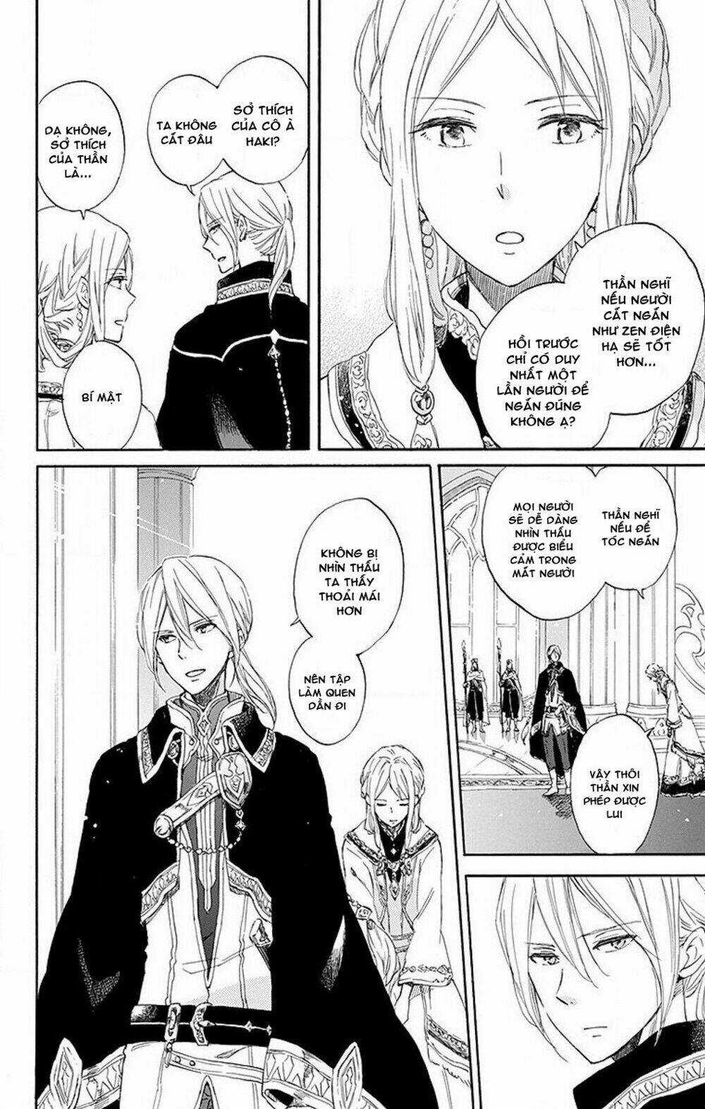 Cô Người Hầu Tóc Đỏ - Chapter 53 - Trang 24