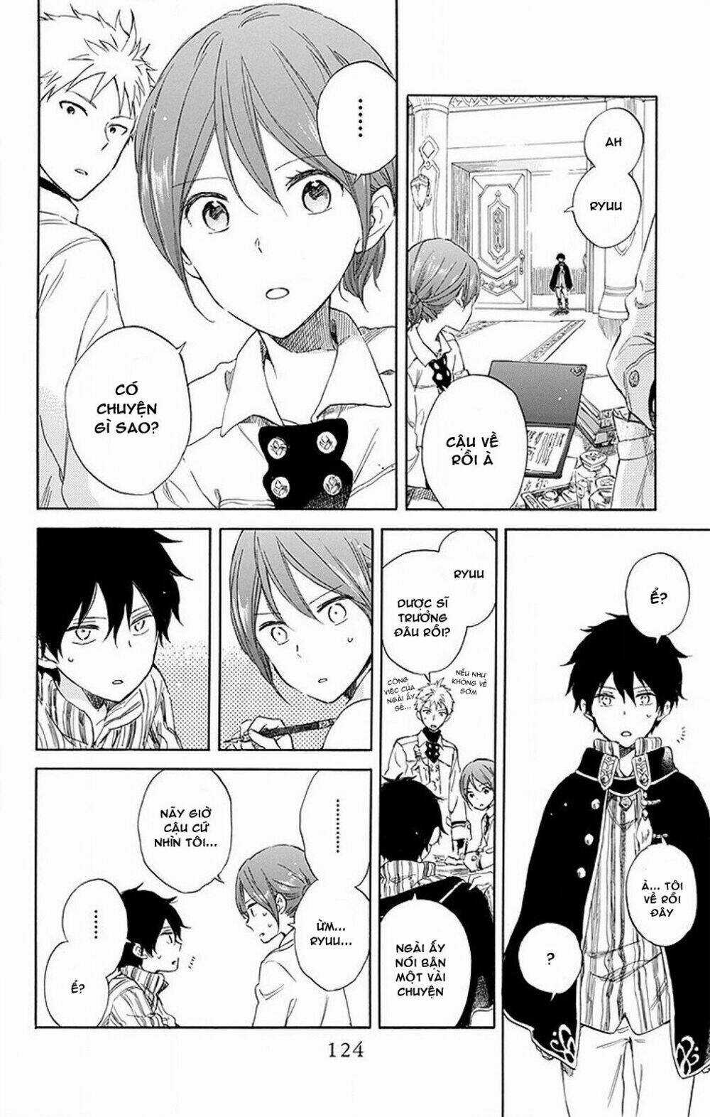 Cô Người Hầu Tóc Đỏ - Chapter 53 - Trang 28