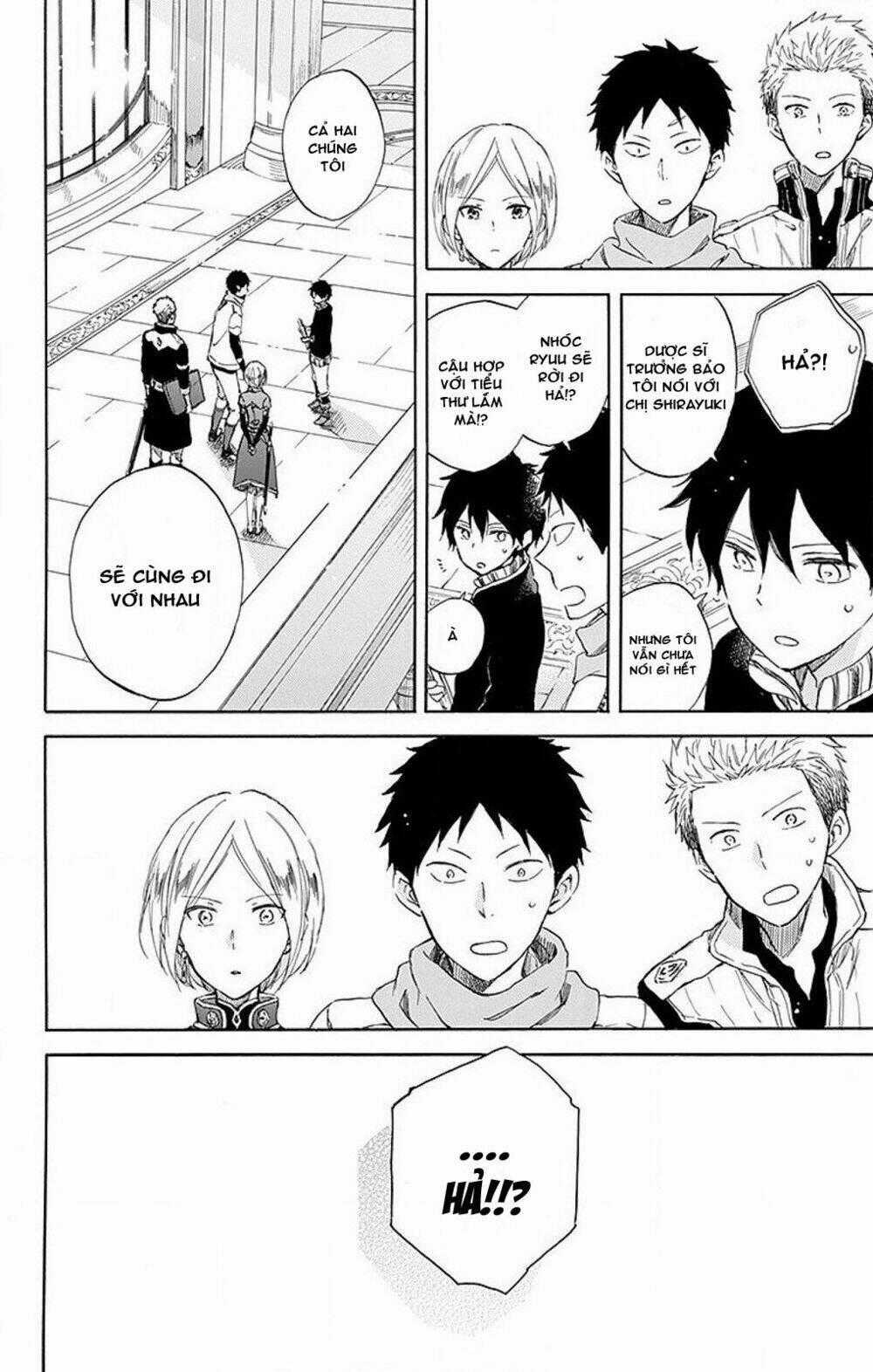 Cô Người Hầu Tóc Đỏ - Chapter 53 - Trang 30