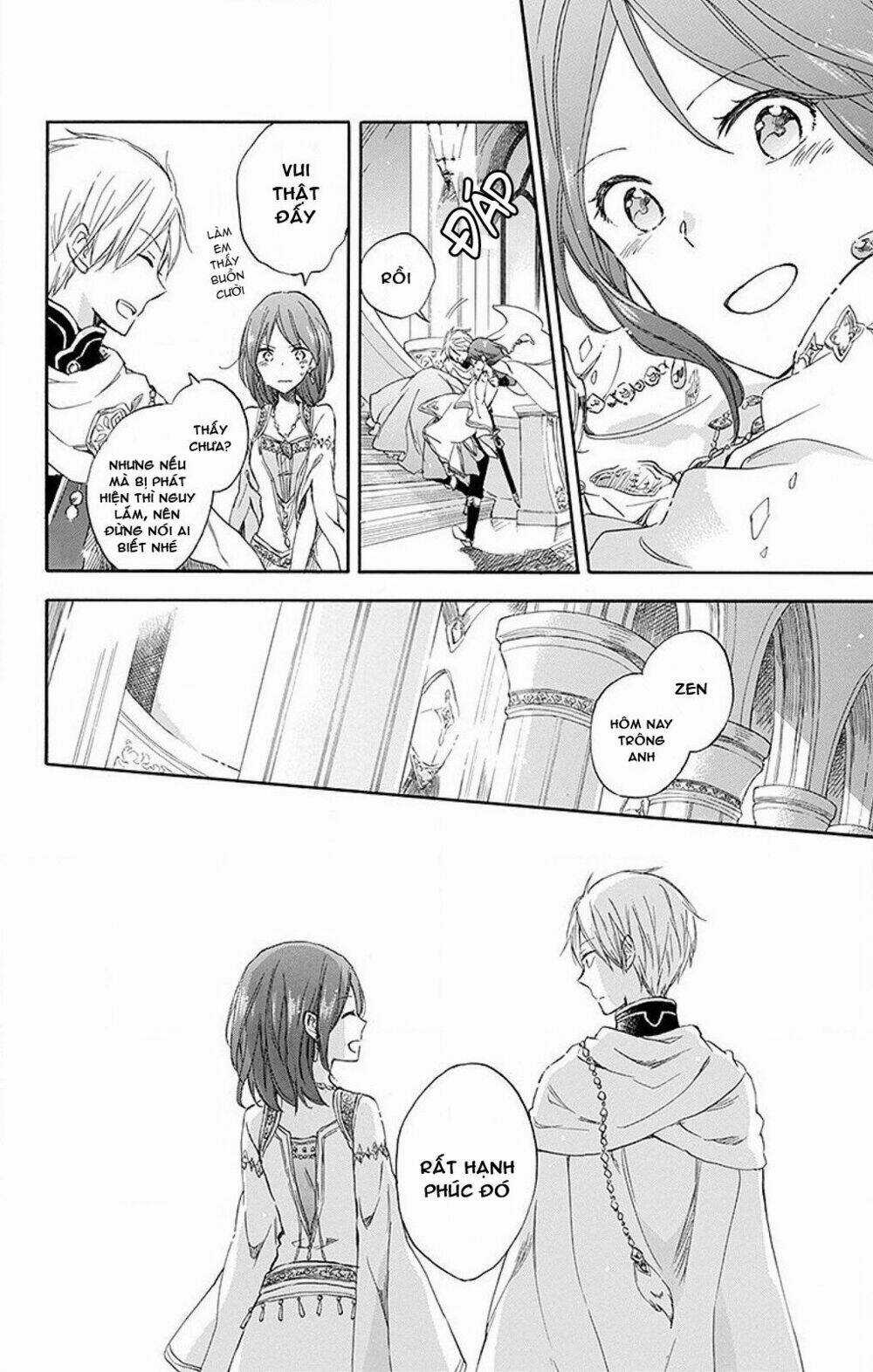 Cô Người Hầu Tóc Đỏ - Chapter 53 - Trang 4