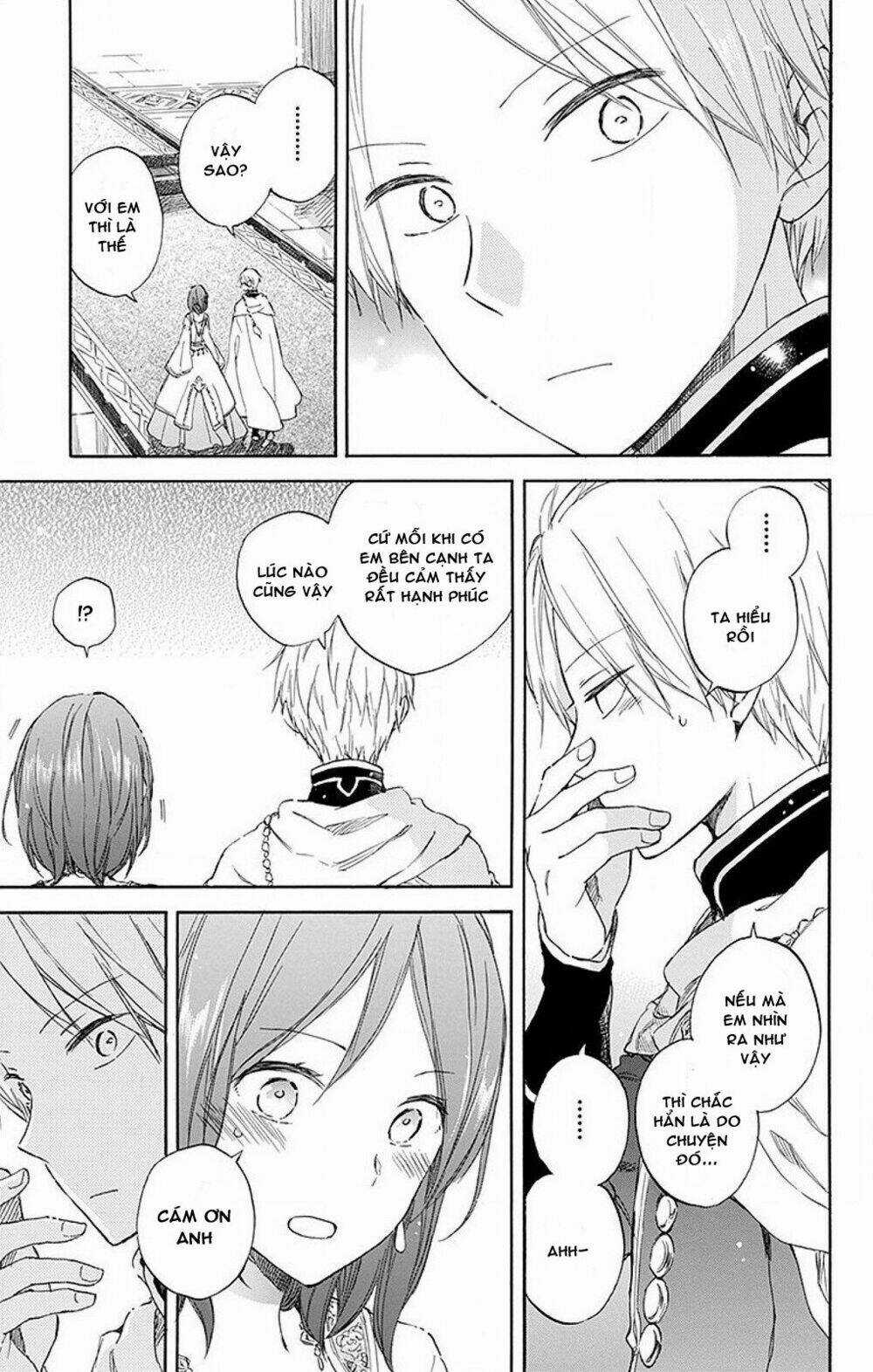 Cô Người Hầu Tóc Đỏ - Chapter 53 - Trang 5