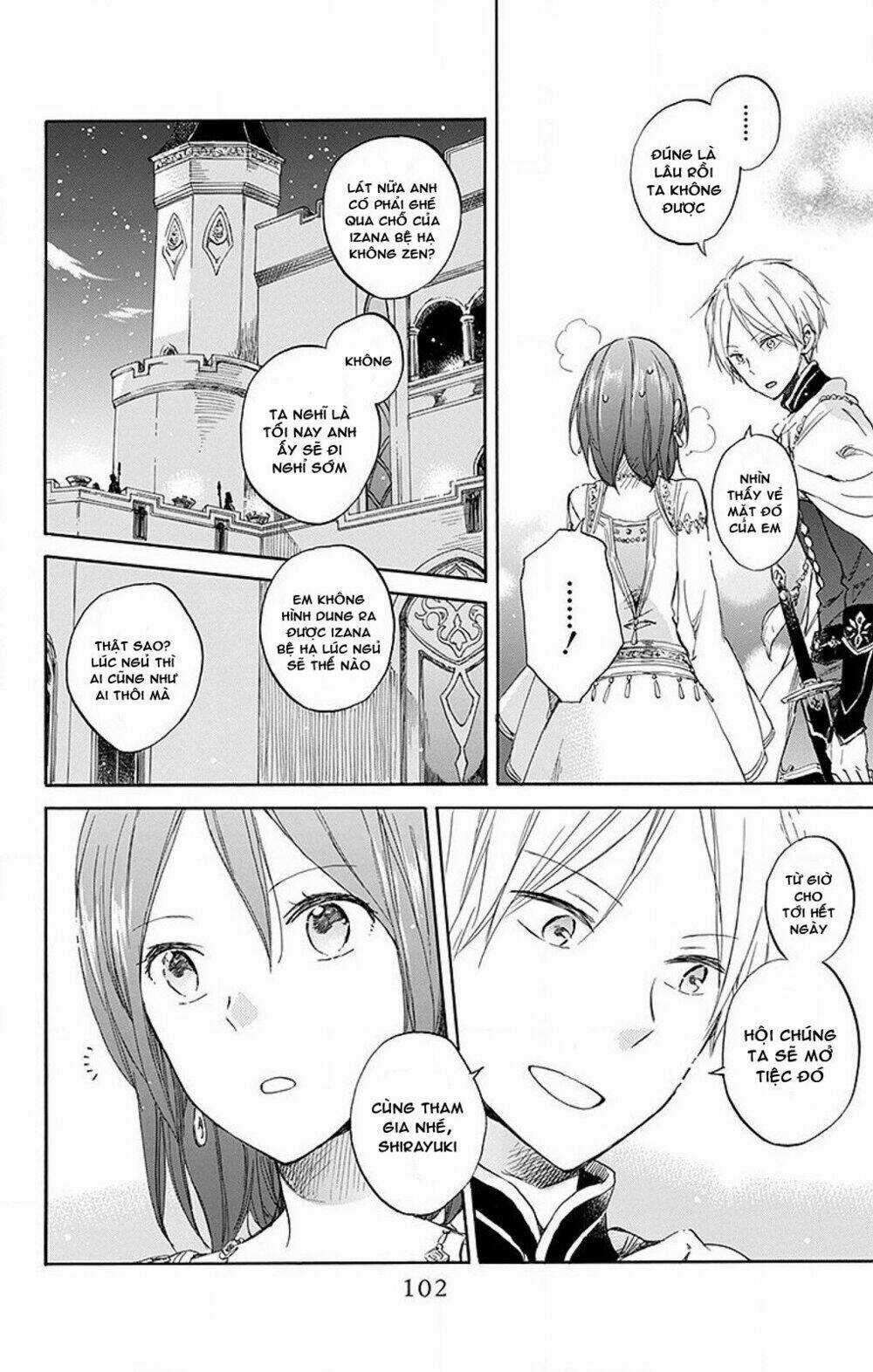 Cô Người Hầu Tóc Đỏ - Chapter 53 - Trang 6