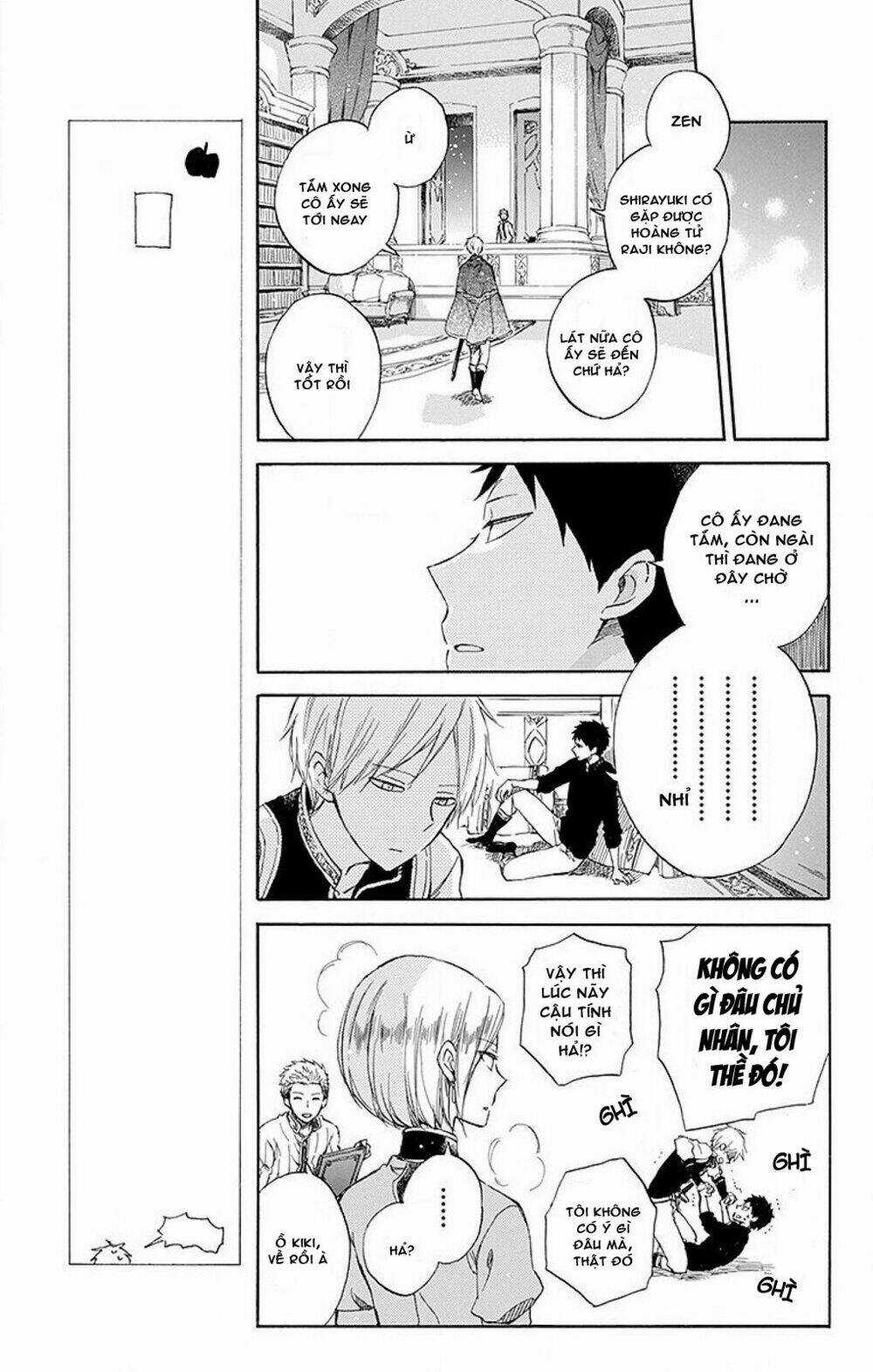 Cô Người Hầu Tóc Đỏ - Chapter 53 - Trang 7