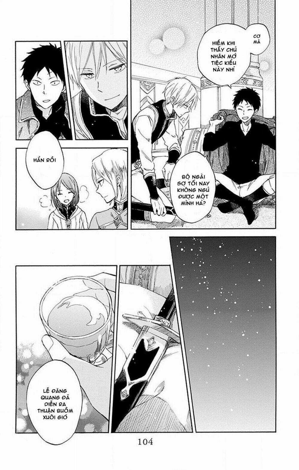 Cô Người Hầu Tóc Đỏ - Chapter 53 - Trang 8