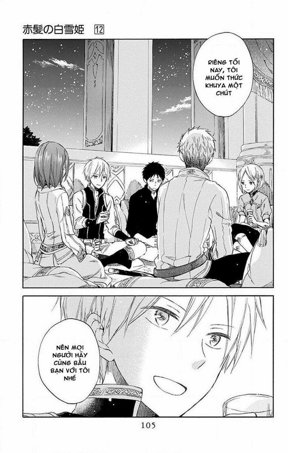 Cô Người Hầu Tóc Đỏ - Chapter 53 - Trang 9