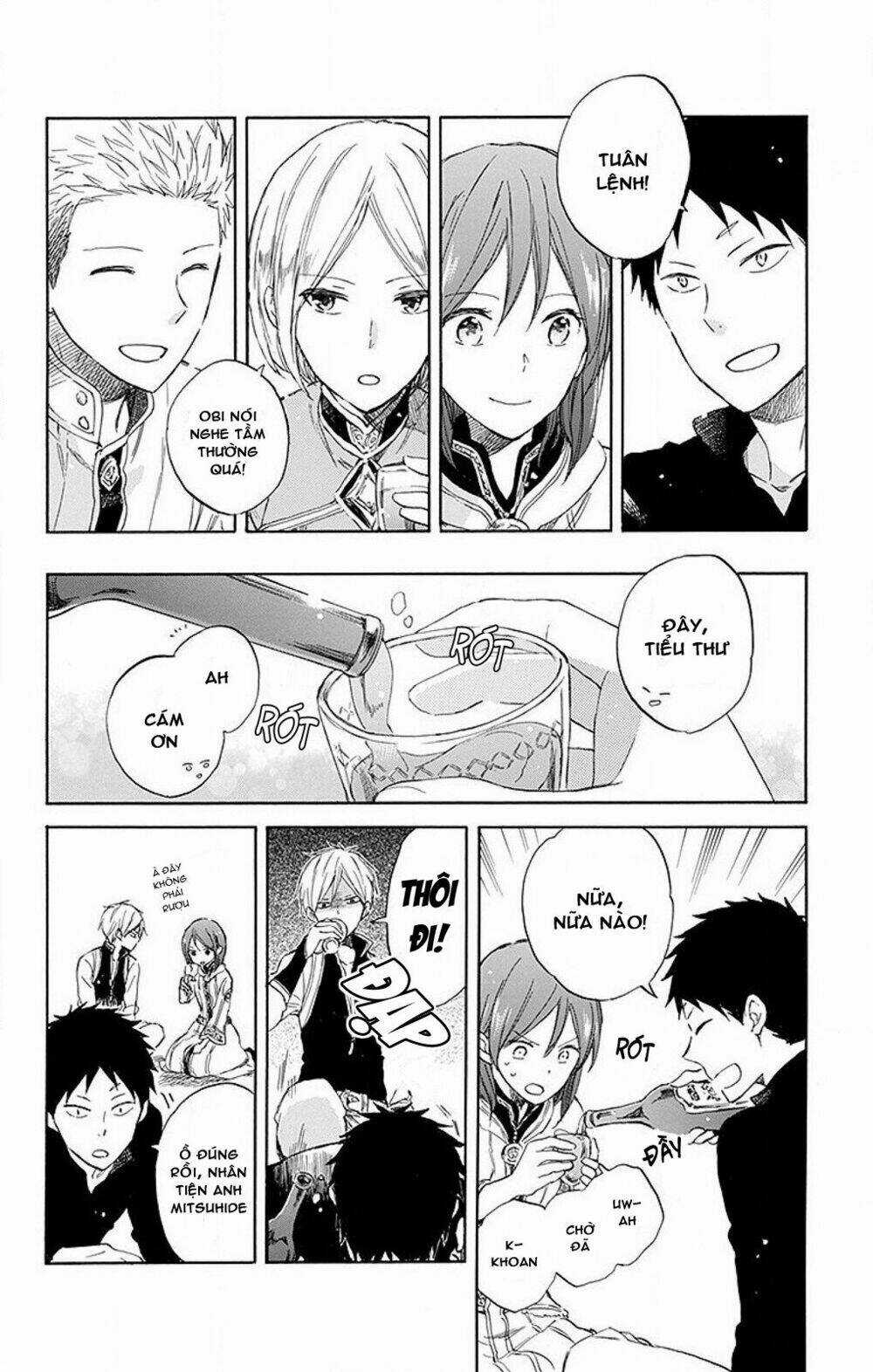 Cô Người Hầu Tóc Đỏ - Chapter 53 - Trang 10