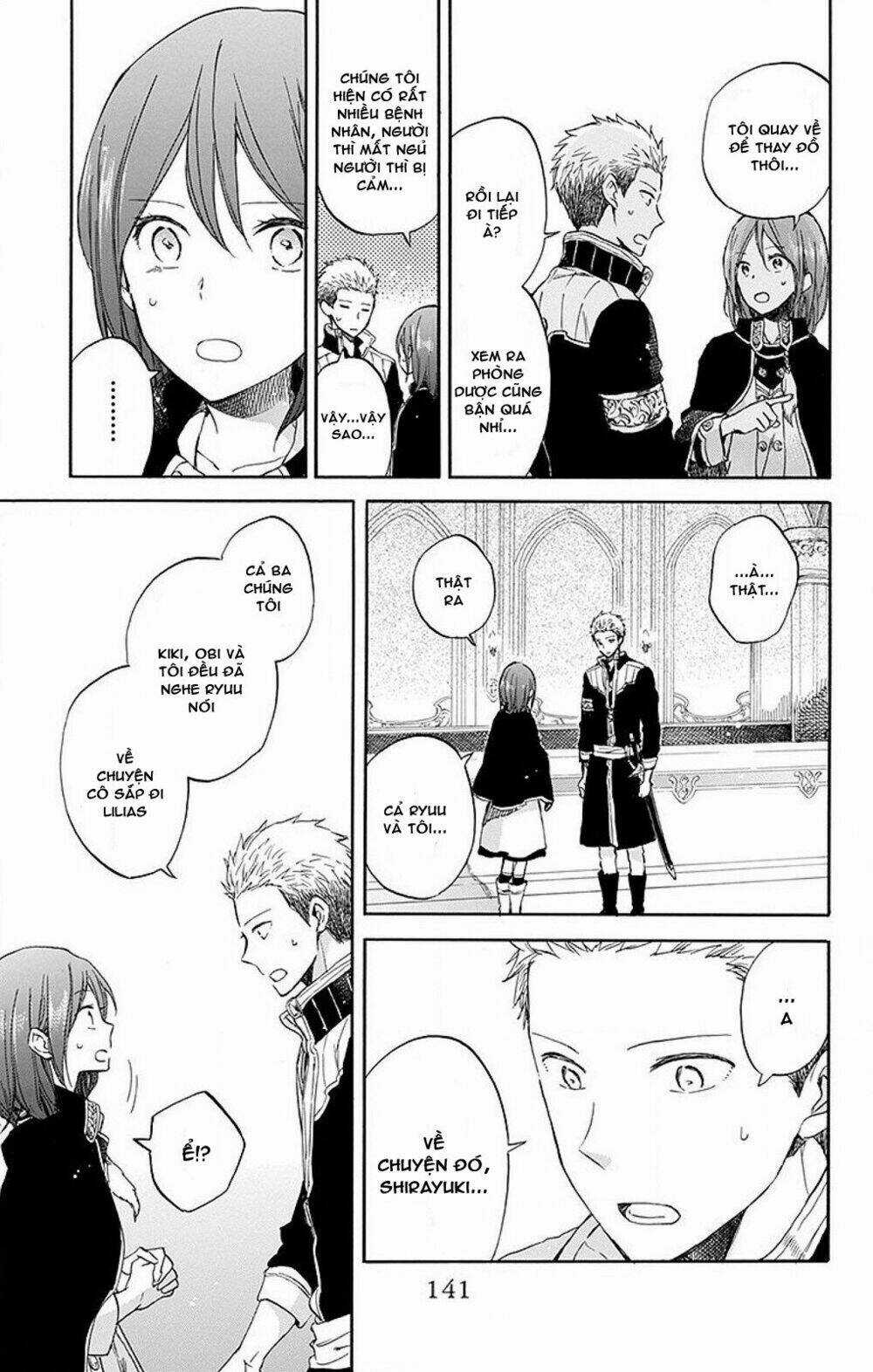 Cô Người Hầu Tóc Đỏ - Chapter 54 - Trang 15