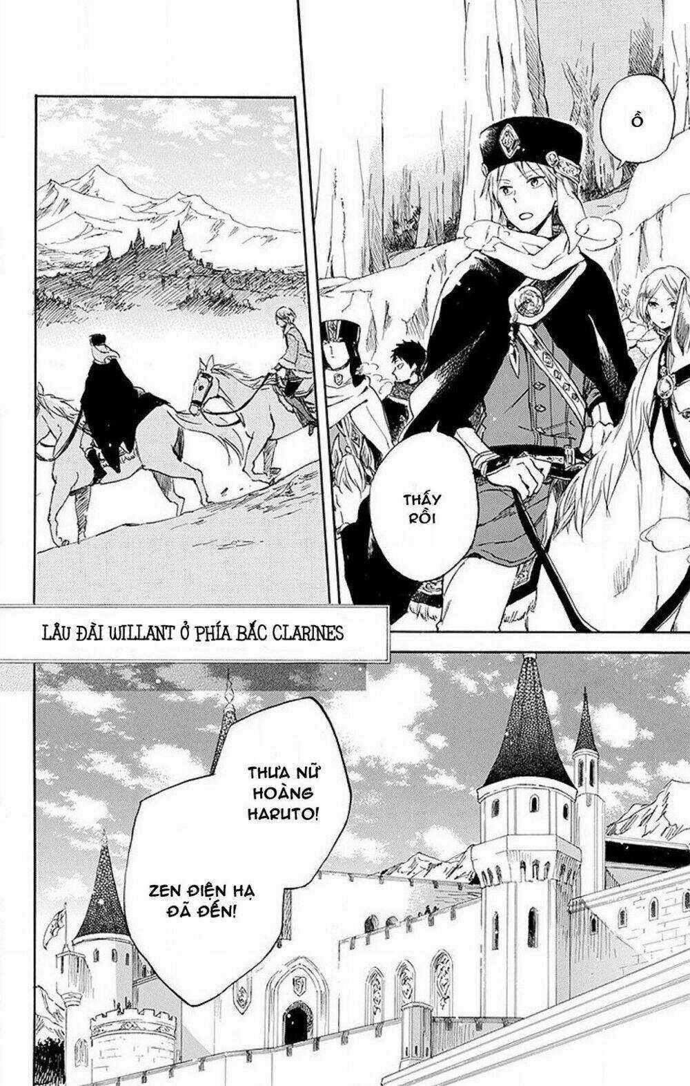 Cô Người Hầu Tóc Đỏ - Chapter 54 - Trang 20