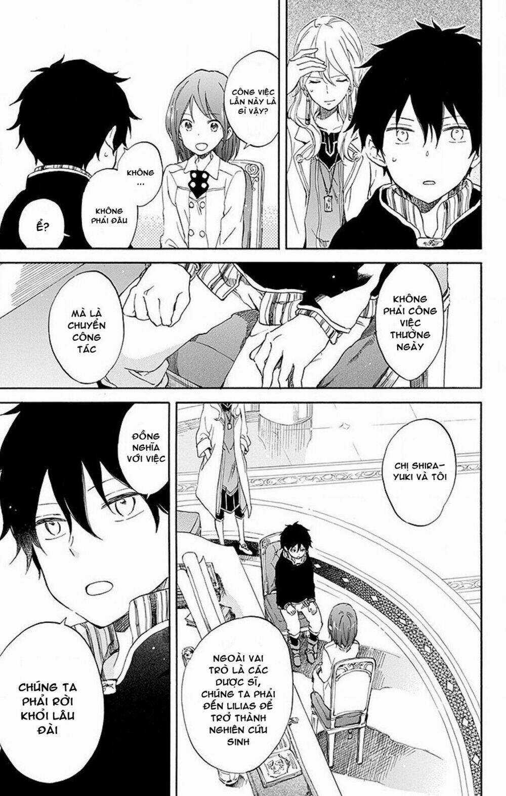 Cô Người Hầu Tóc Đỏ - Chapter 54 - Trang 3