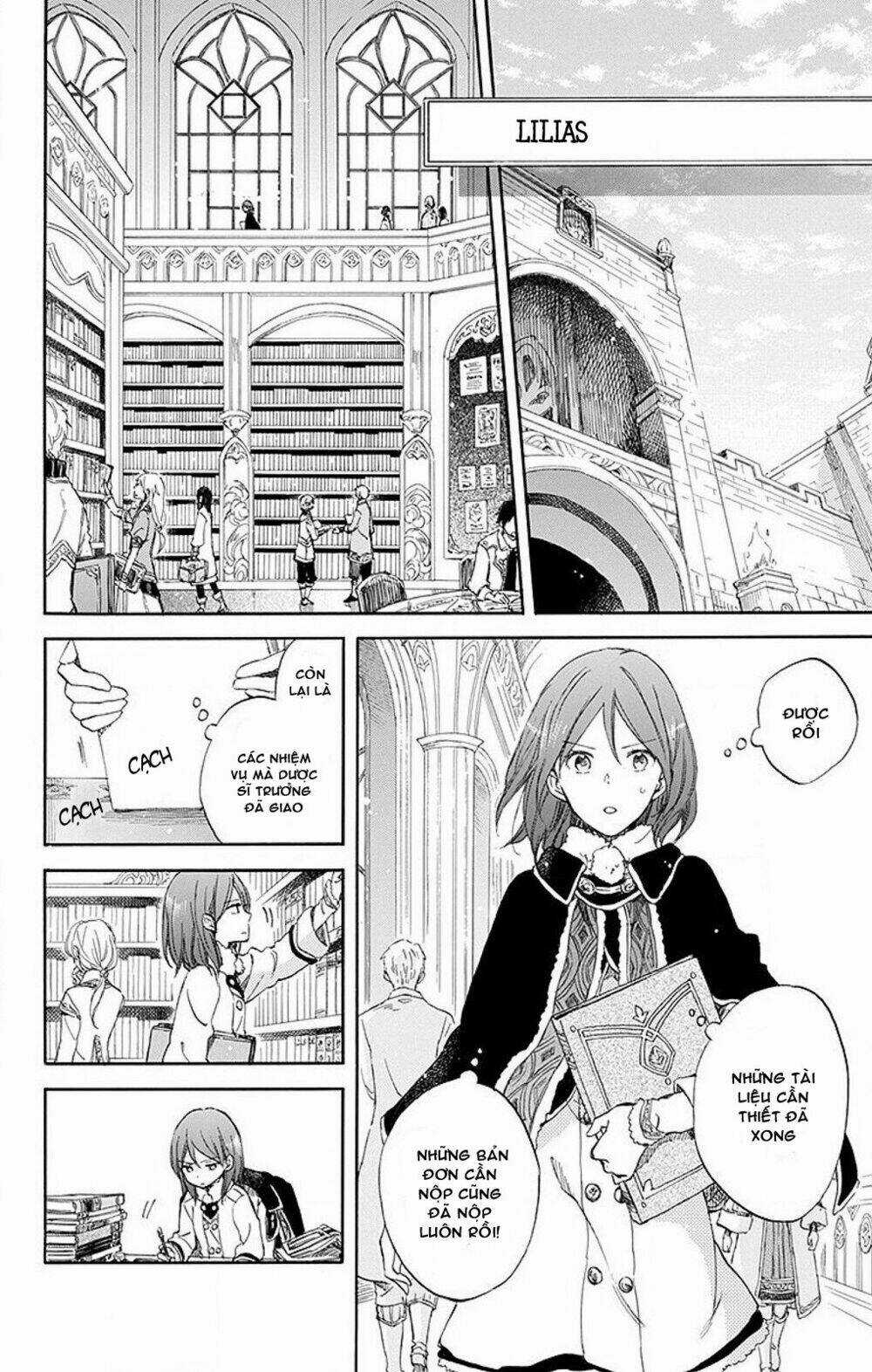 Cô Người Hầu Tóc Đỏ - Chapter 54 - Trang 24