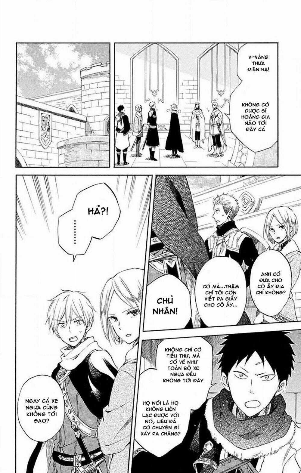 Cô Người Hầu Tóc Đỏ - Chapter 54 - Trang 30