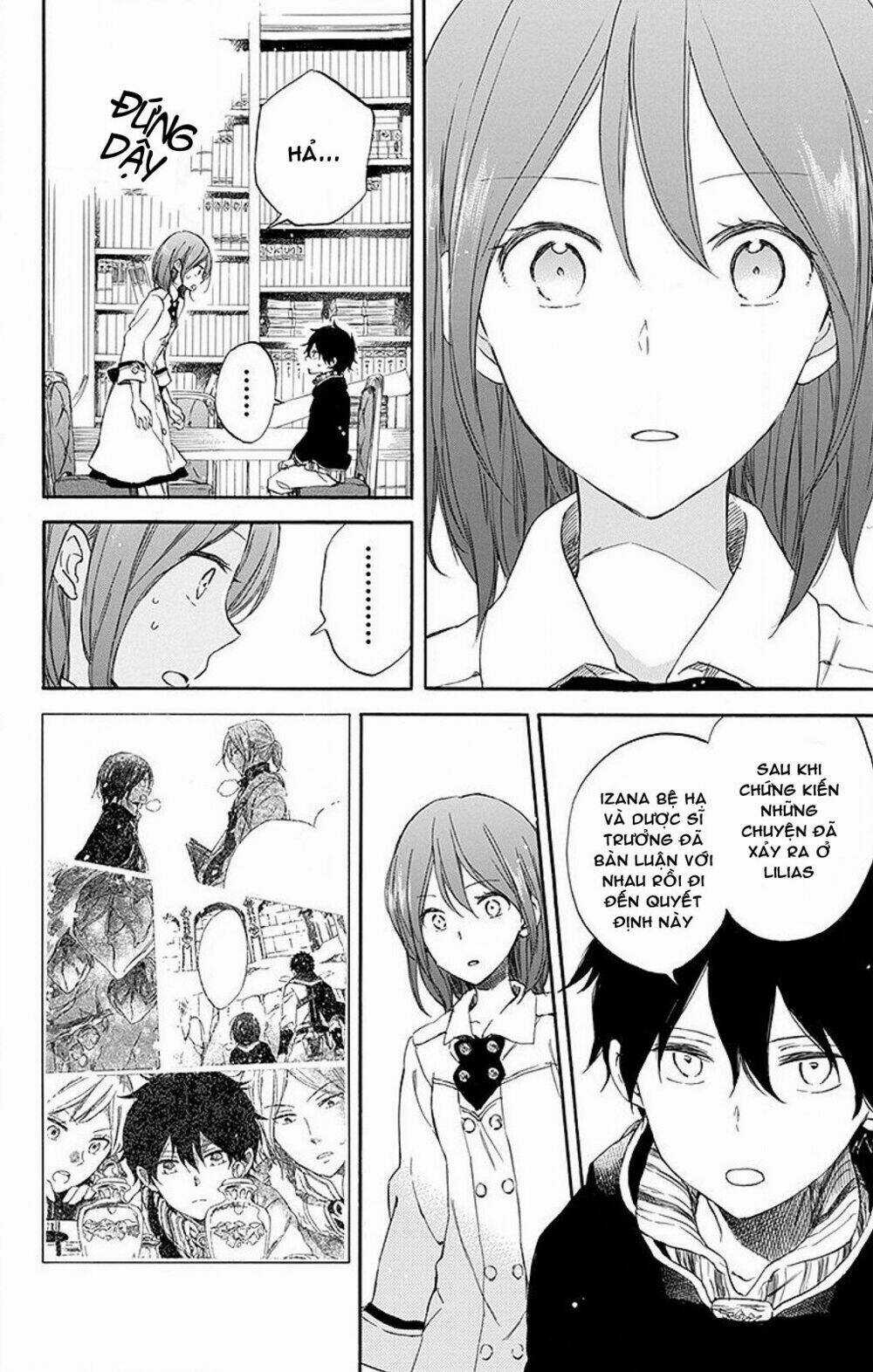 Cô Người Hầu Tóc Đỏ - Chapter 54 - Trang 4