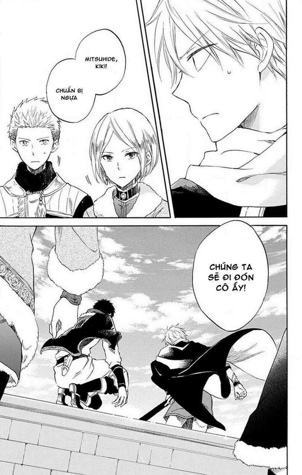 Cô Người Hầu Tóc Đỏ - Chapter 54 - Trang 31