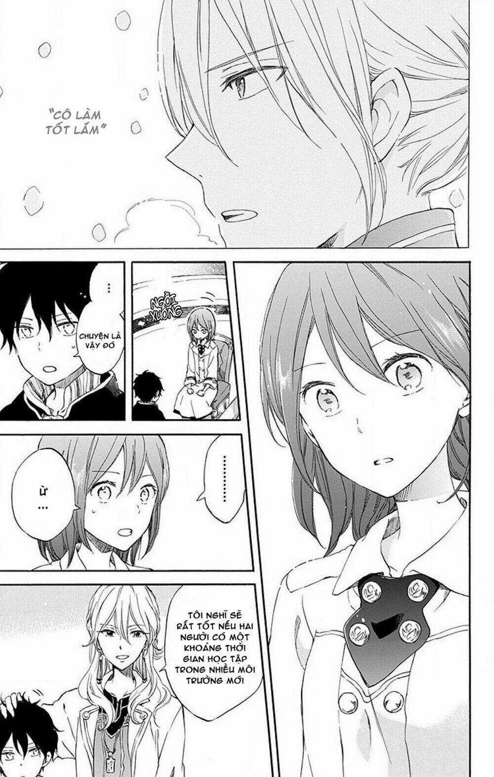 Cô Người Hầu Tóc Đỏ - Chapter 54 - Trang 5