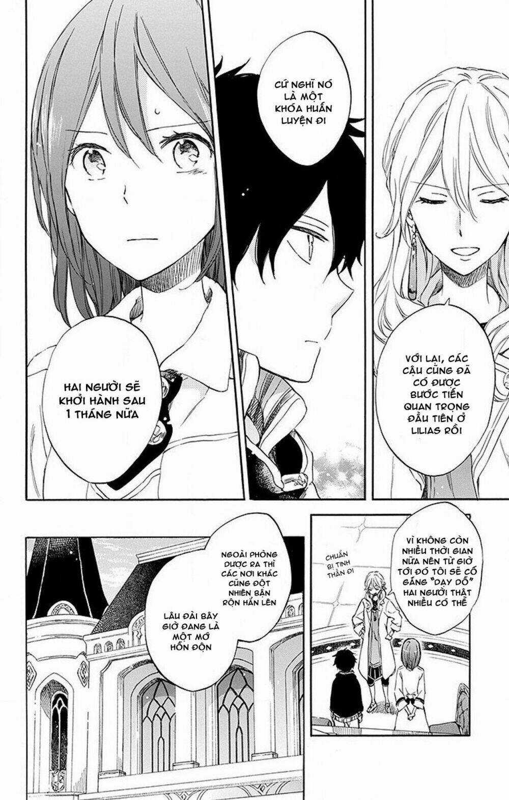 Cô Người Hầu Tóc Đỏ - Chapter 54 - Trang 6