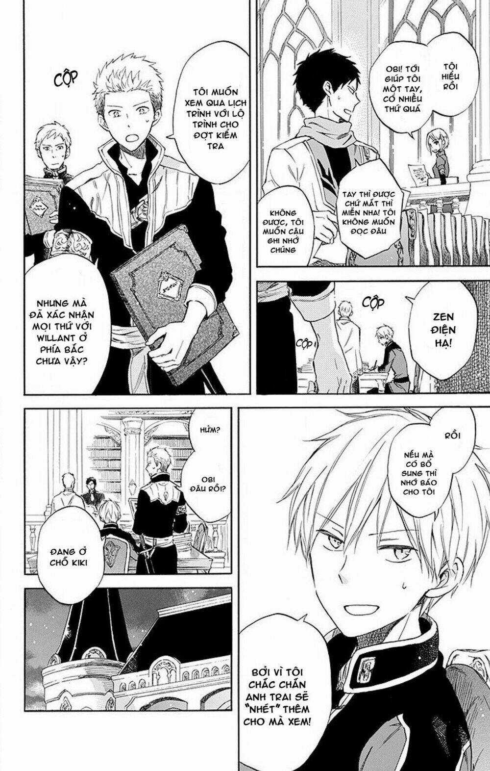 Cô Người Hầu Tóc Đỏ - Chapter 54 - Trang 8