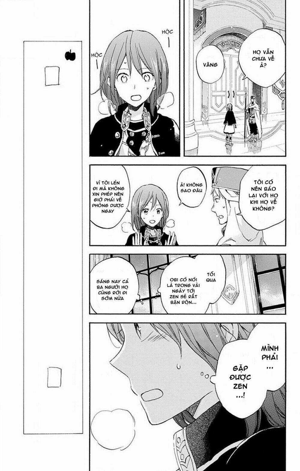 Cô Người Hầu Tóc Đỏ - Chapter 54 - Trang 9