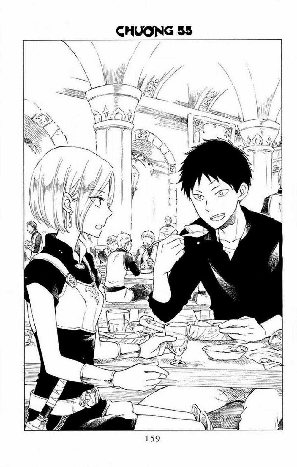 Cô Người Hầu Tóc Đỏ - Chapter 55 - Trang 1