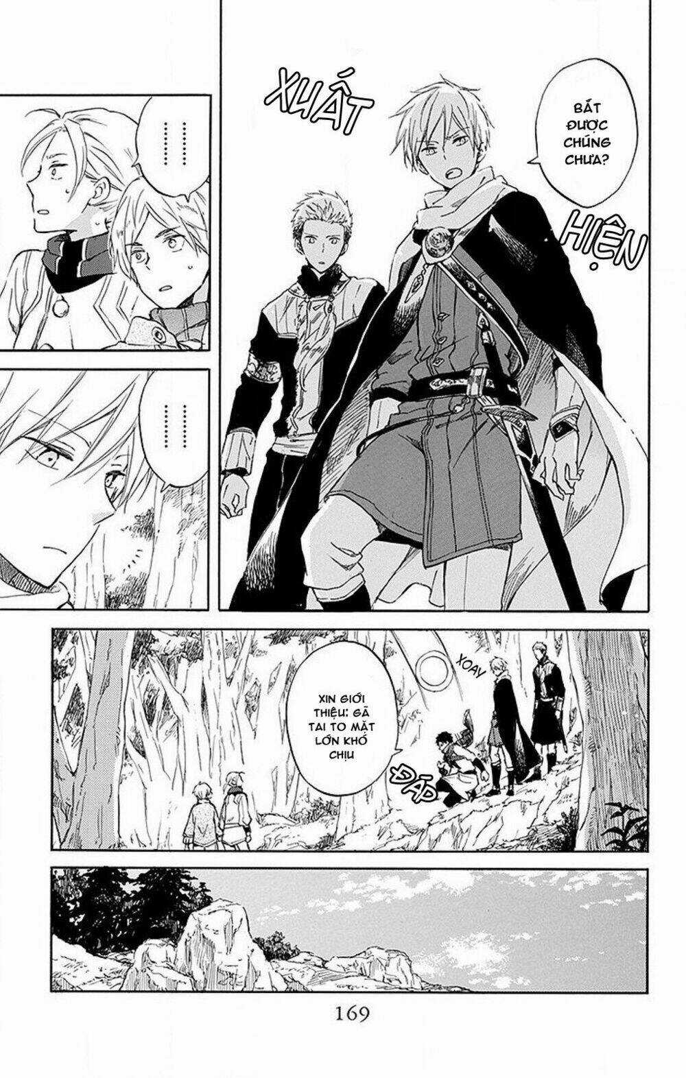 Cô Người Hầu Tóc Đỏ - Chapter 55 - Trang 11