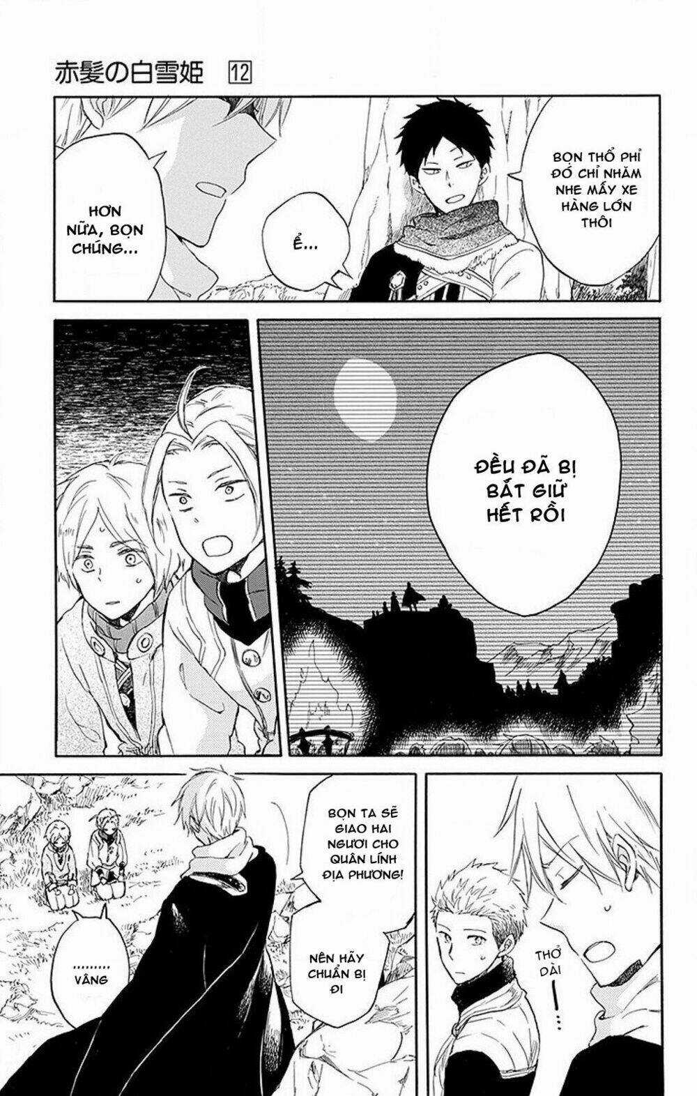 Cô Người Hầu Tóc Đỏ - Chapter 55 - Trang 13