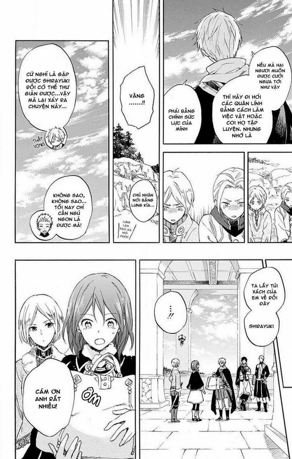 Cô Người Hầu Tóc Đỏ - Chapter 55 - Trang 14