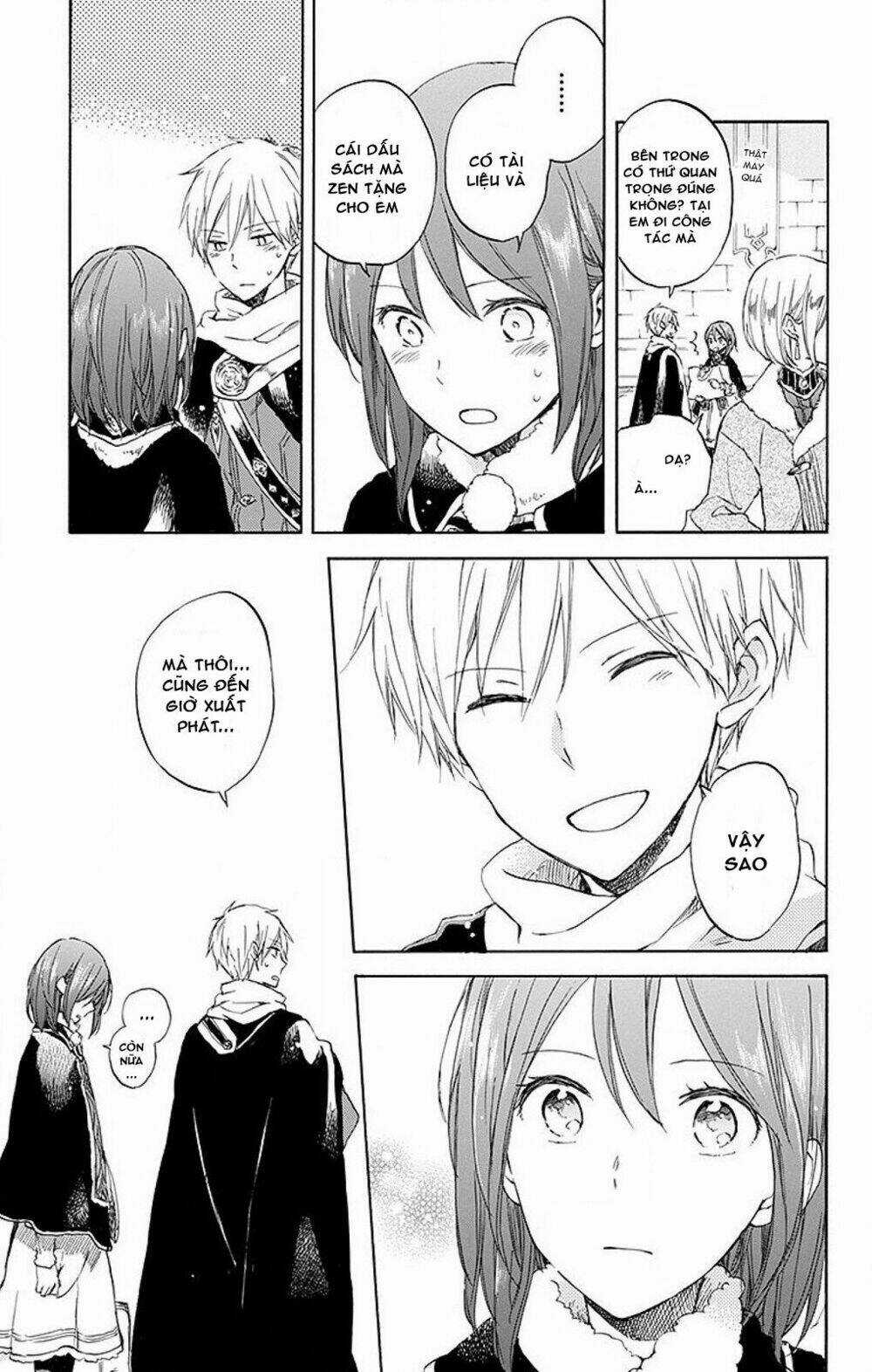 Cô Người Hầu Tóc Đỏ - Chapter 55 - Trang 15