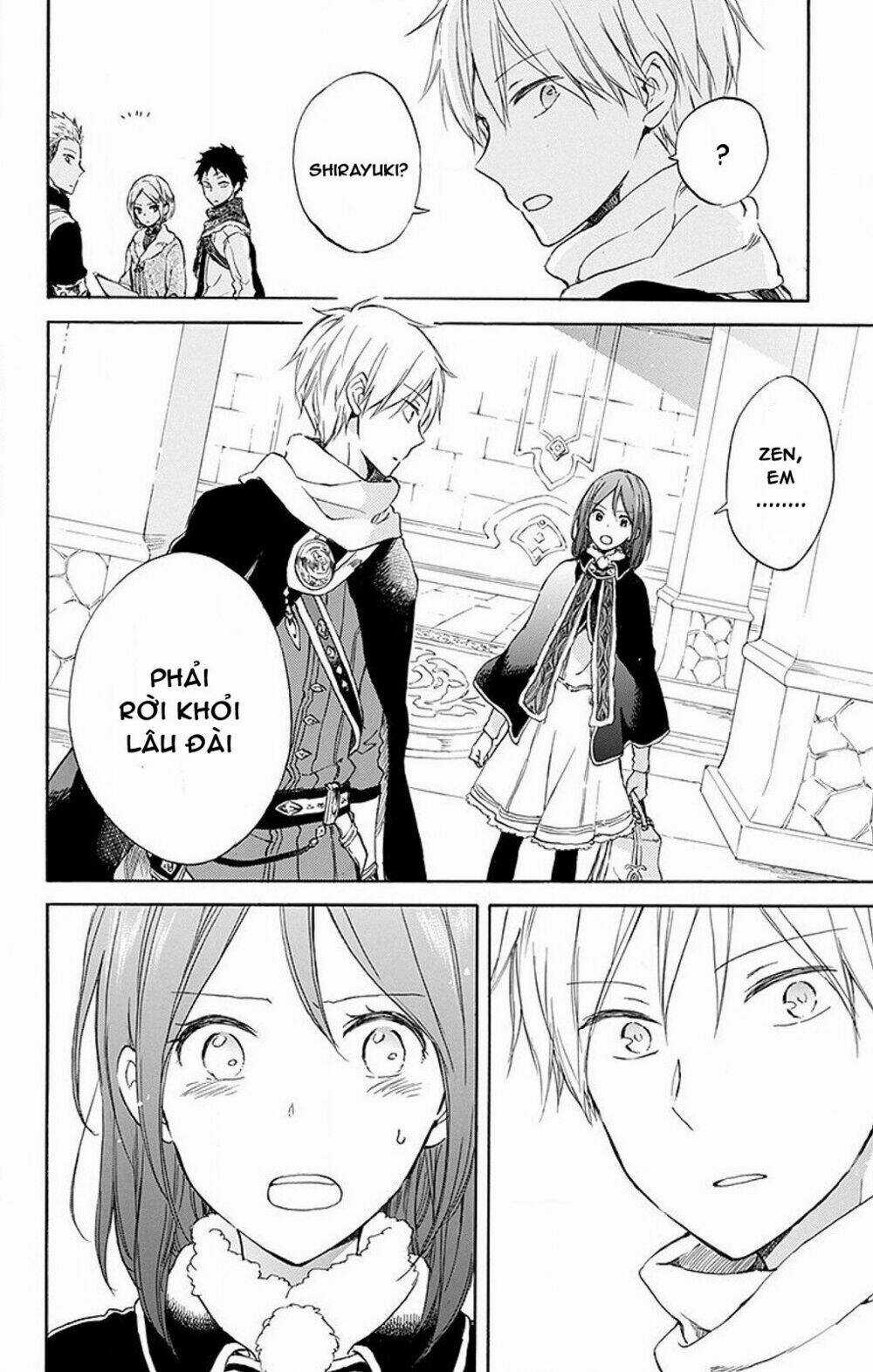 Cô Người Hầu Tóc Đỏ - Chapter 55 - Trang 16