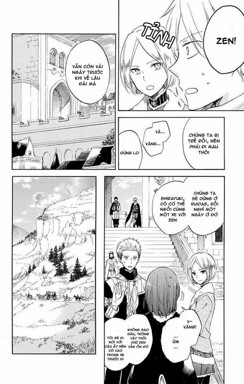 Cô Người Hầu Tóc Đỏ - Chapter 55 - Trang 18