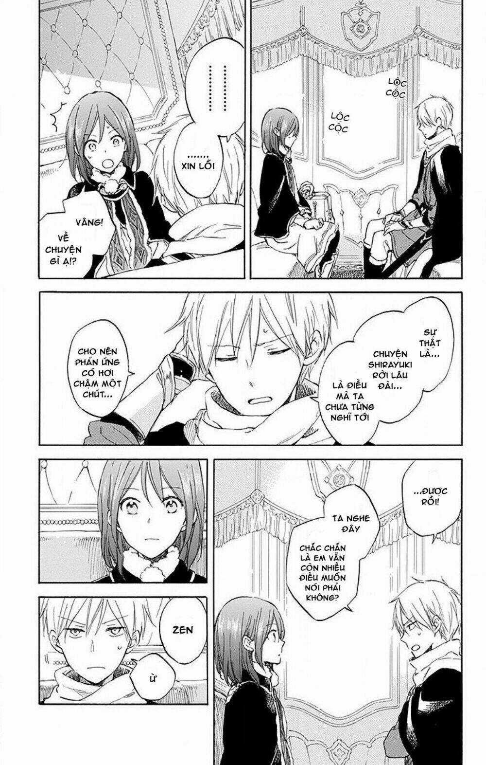 Cô Người Hầu Tóc Đỏ - Chapter 55 - Trang 19