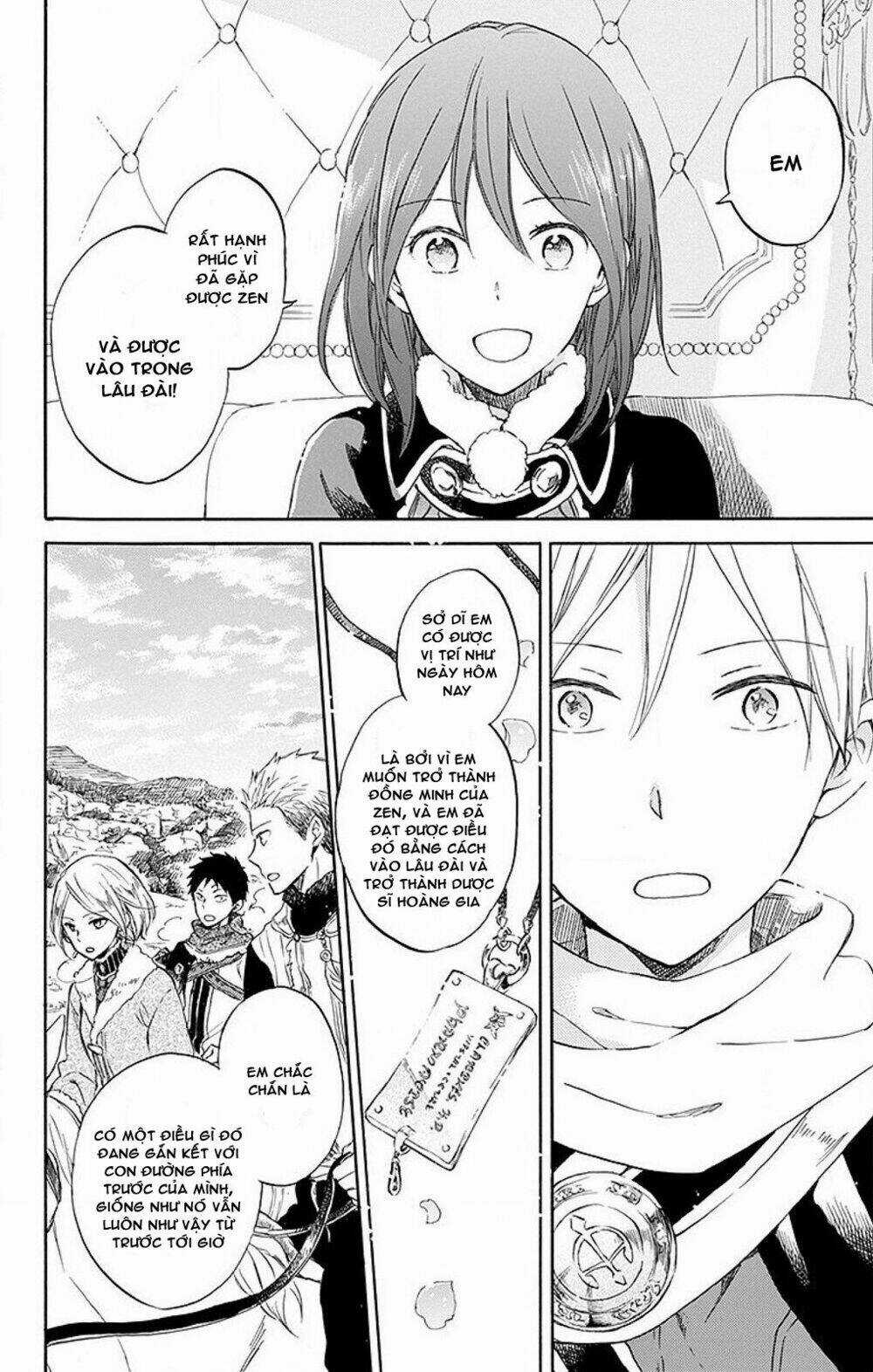 Cô Người Hầu Tóc Đỏ - Chapter 55 - Trang 20