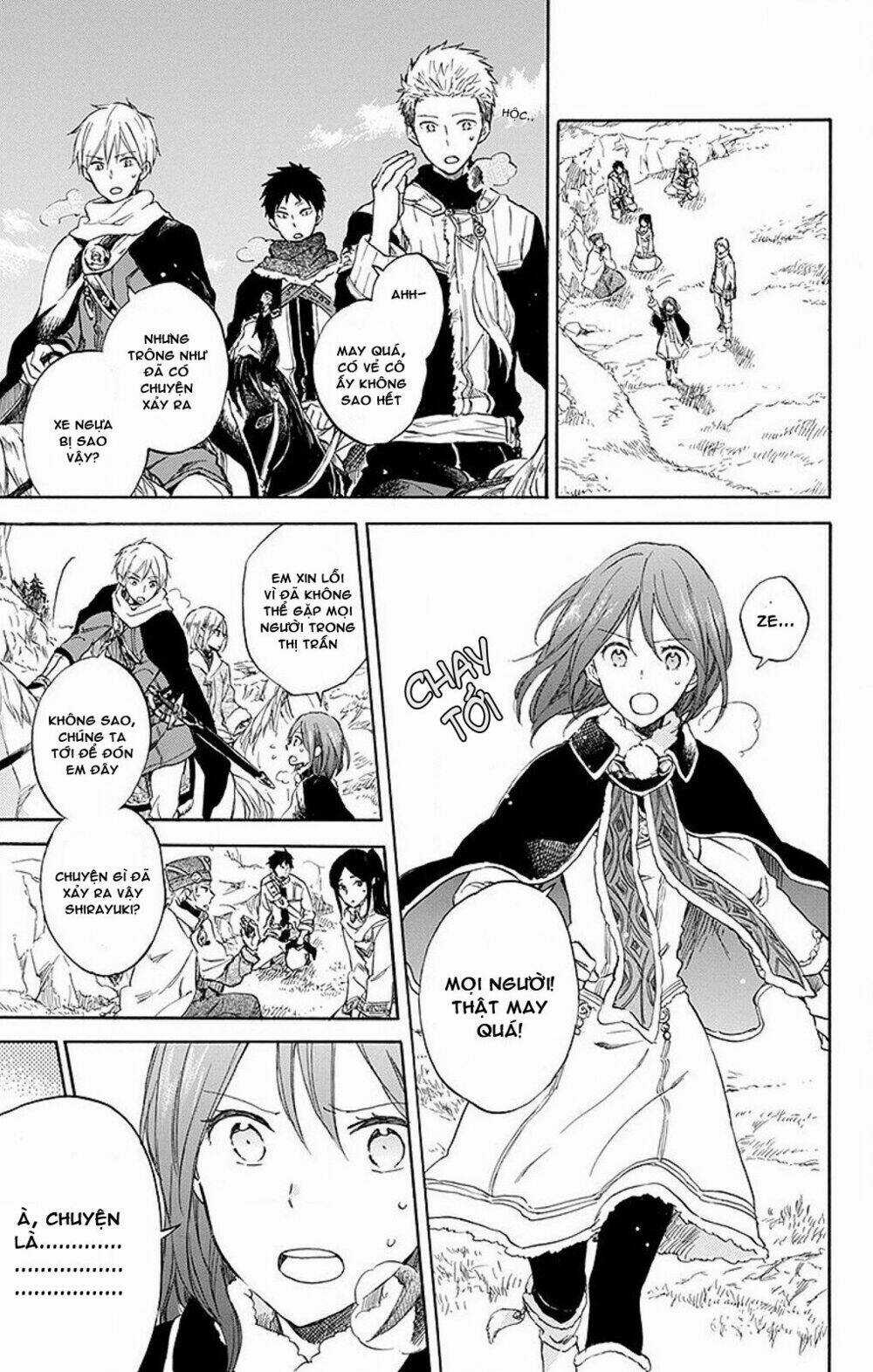 Cô Người Hầu Tóc Đỏ - Chapter 55 - Trang 3